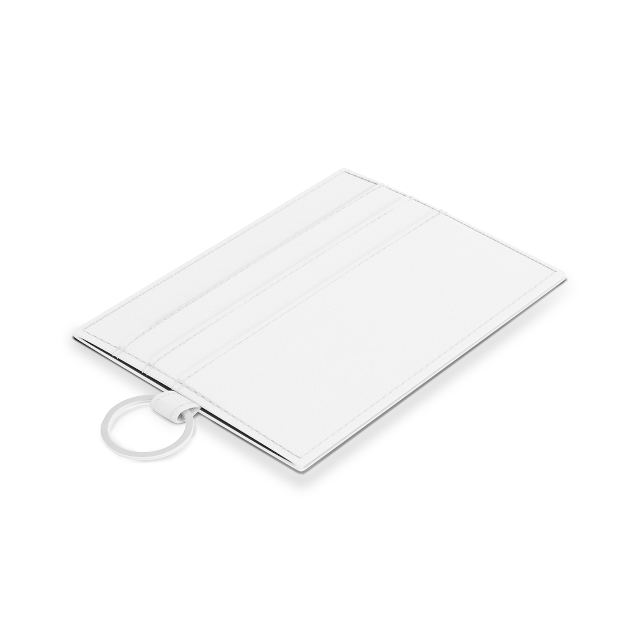 Thank You For Pot Smoking® Card Holder Keychain – view 3