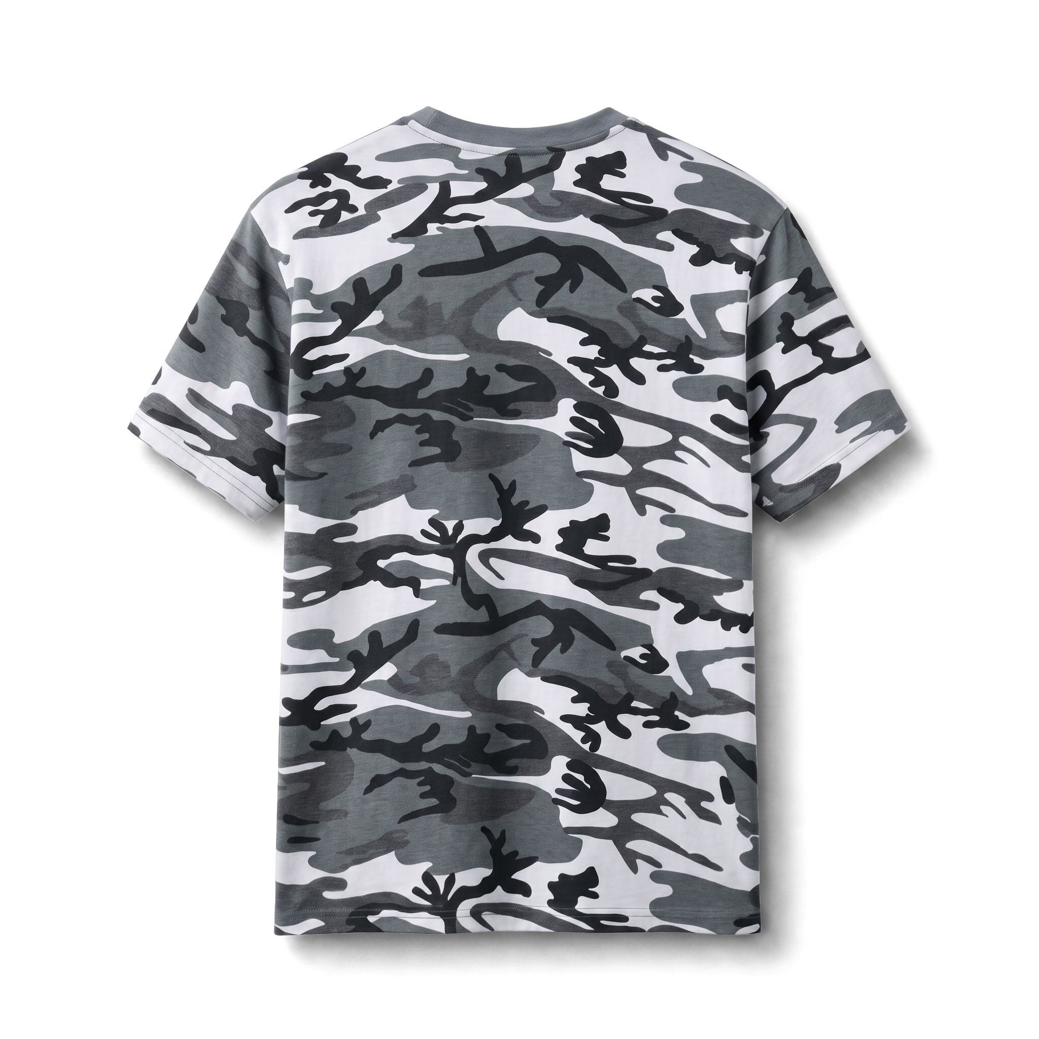 Thank You For Pot Smoking® Camo Tee – Winter Camo – view 2