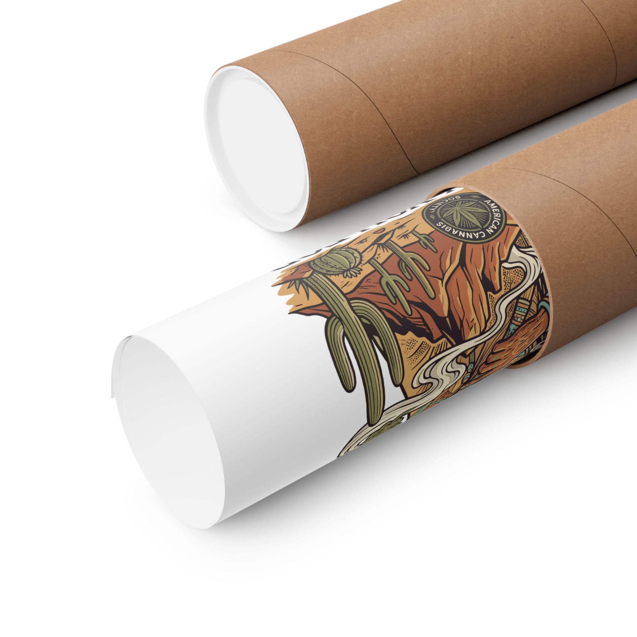 Thank You For Pot Smoking® Desert Chief Matte Vertical Poster – 8" x 10" – view 3