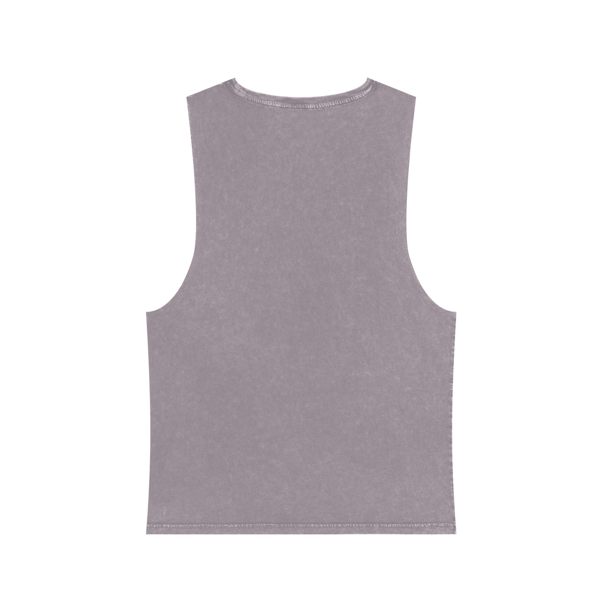 Give Me My Medicine™ Unisex Stonewash Tank Top – Orchid Stone – view 2