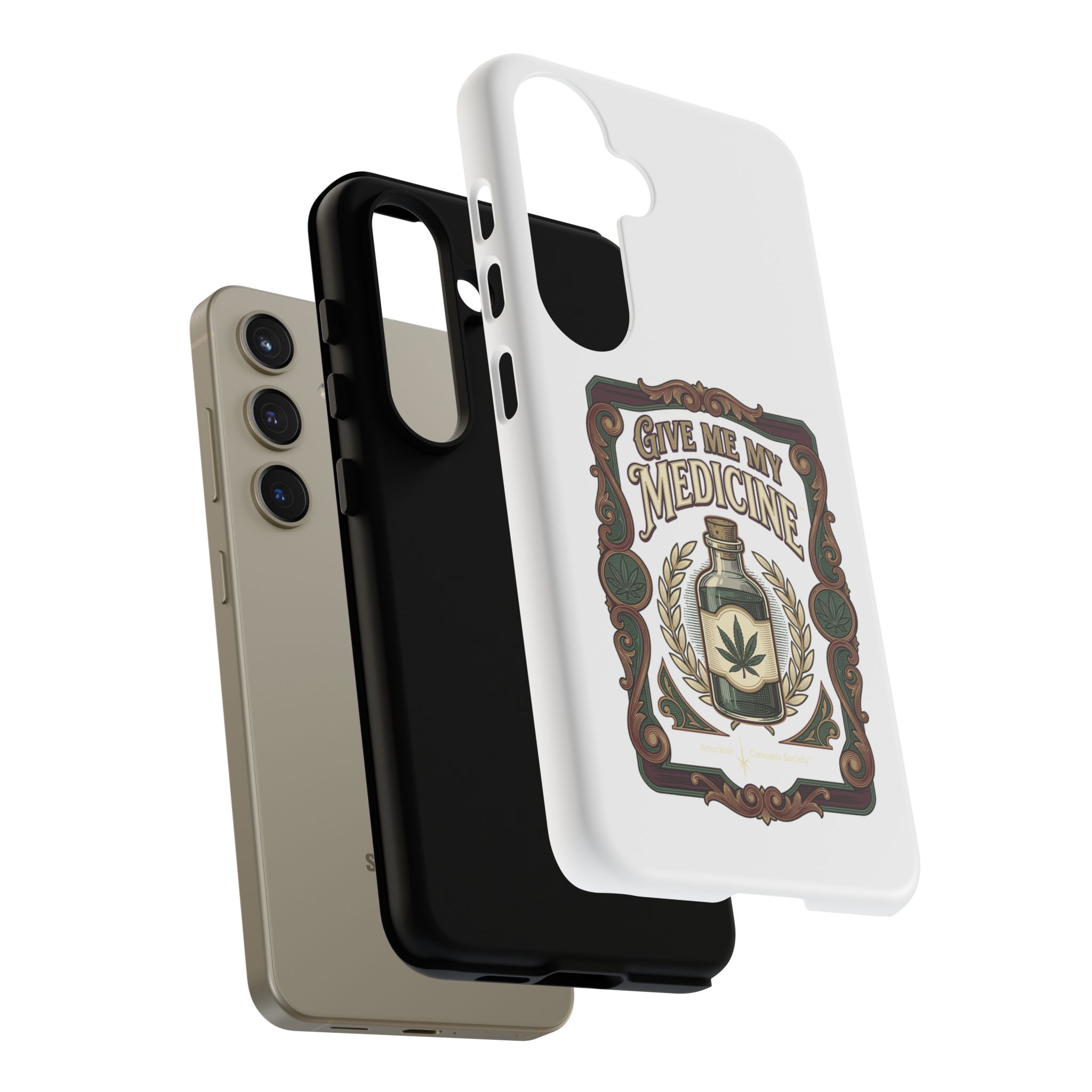 Give Me My Medicine™ Dual-Layer Tough Case – Samsung Galaxy S24 / Matte – view 4