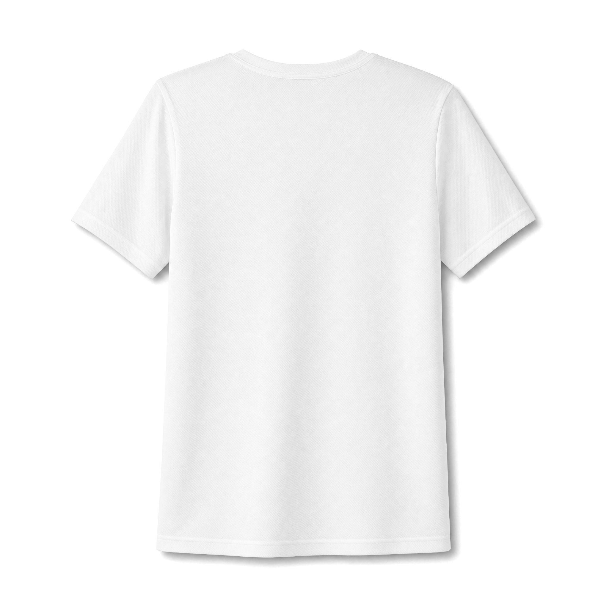 Thank You For Pot Smoking® Women's Mesh Performance V-Neck – White – view 2