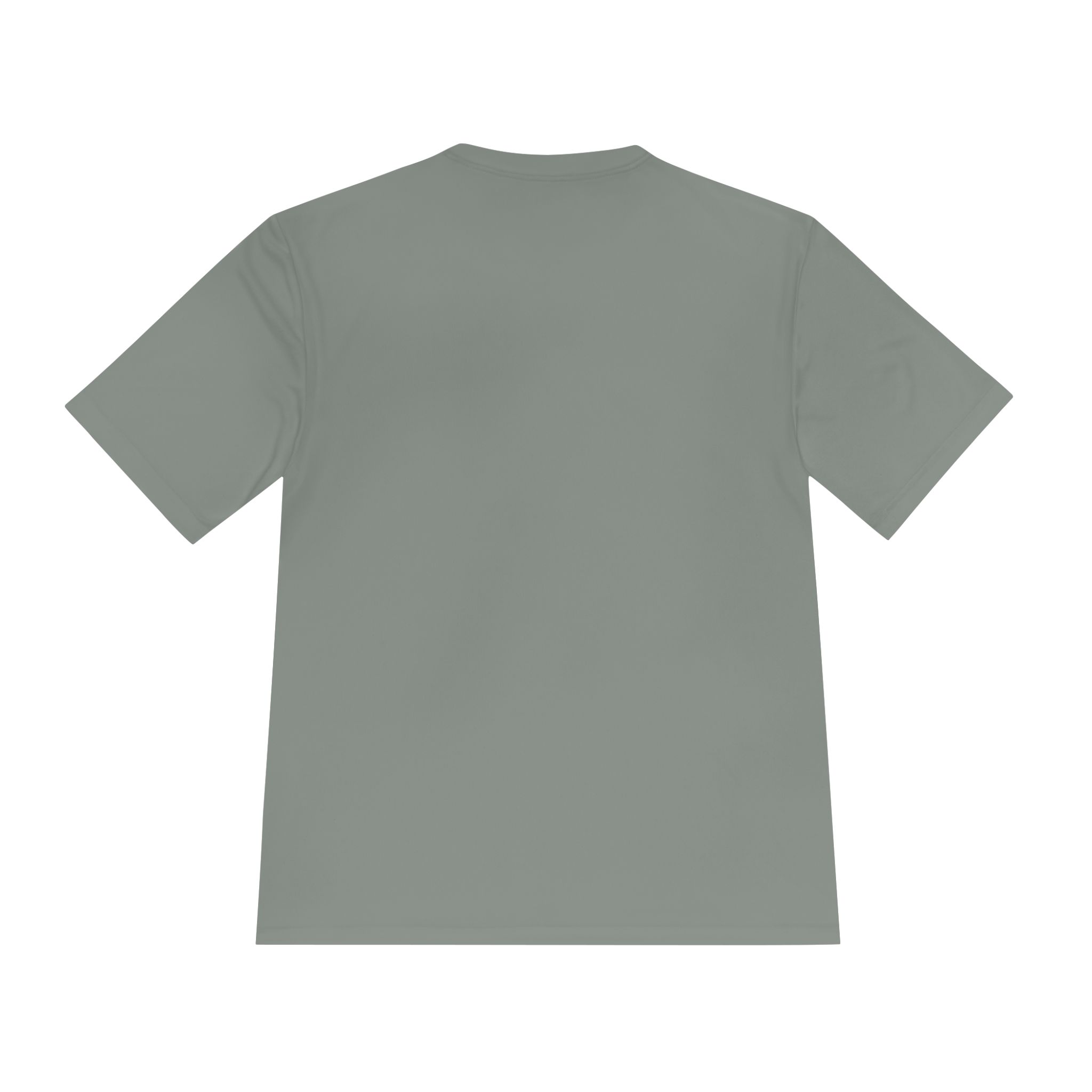 Give Me My Medicine Moisture Wicking Tee – Grey Concrete – view 2