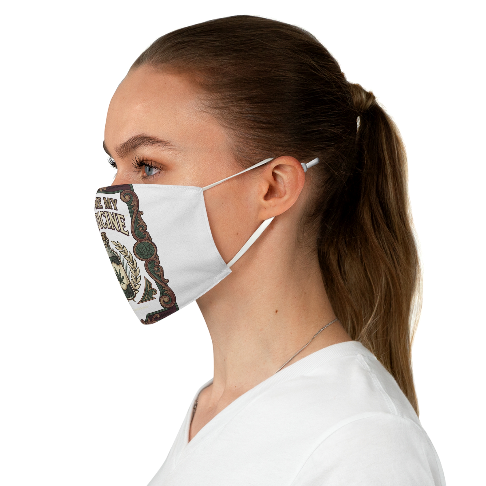 Give Me My Medicine™ Fabric Face Mask – view 2