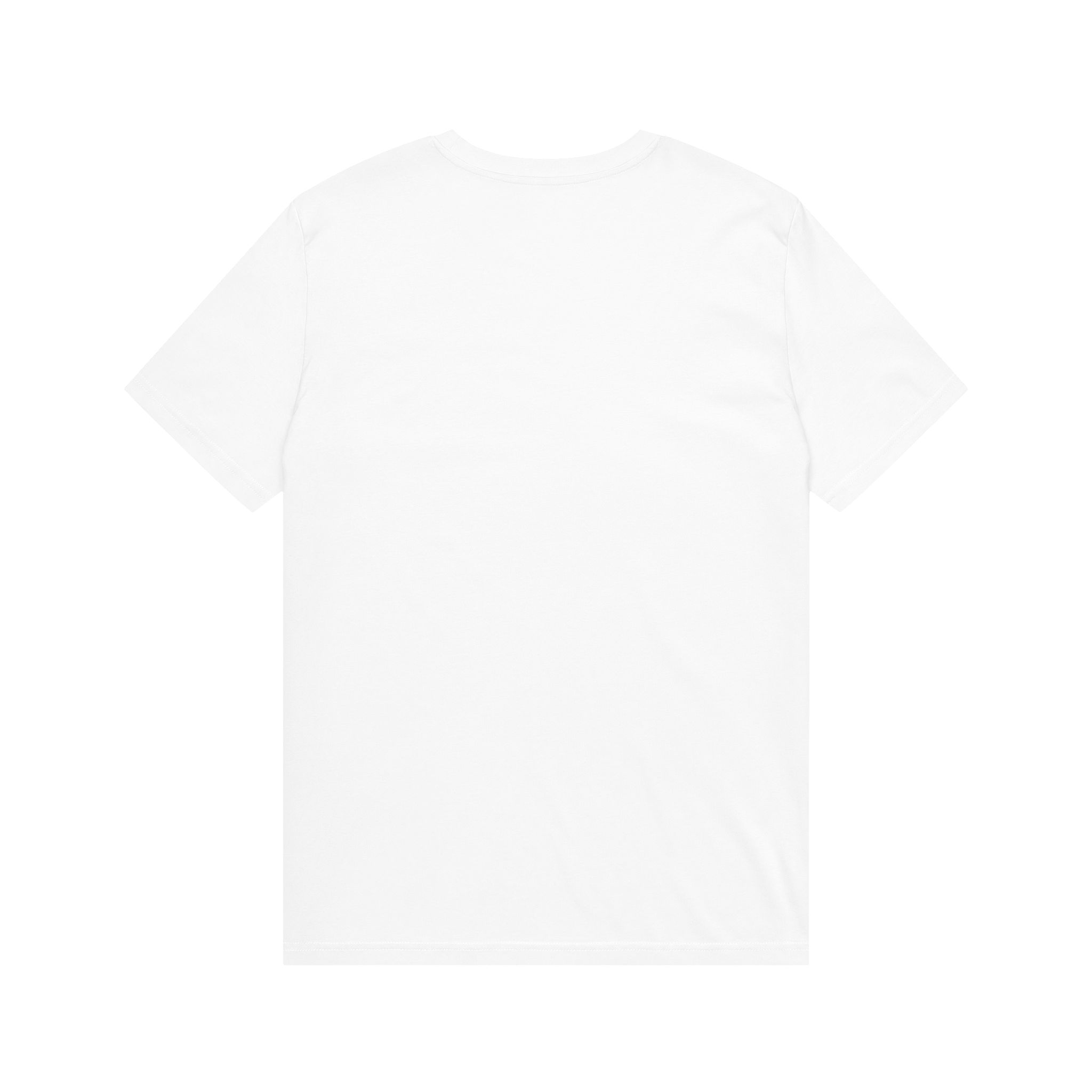 Thank You For Pot Smoking® Mid-Light Crew Tee – White view 2