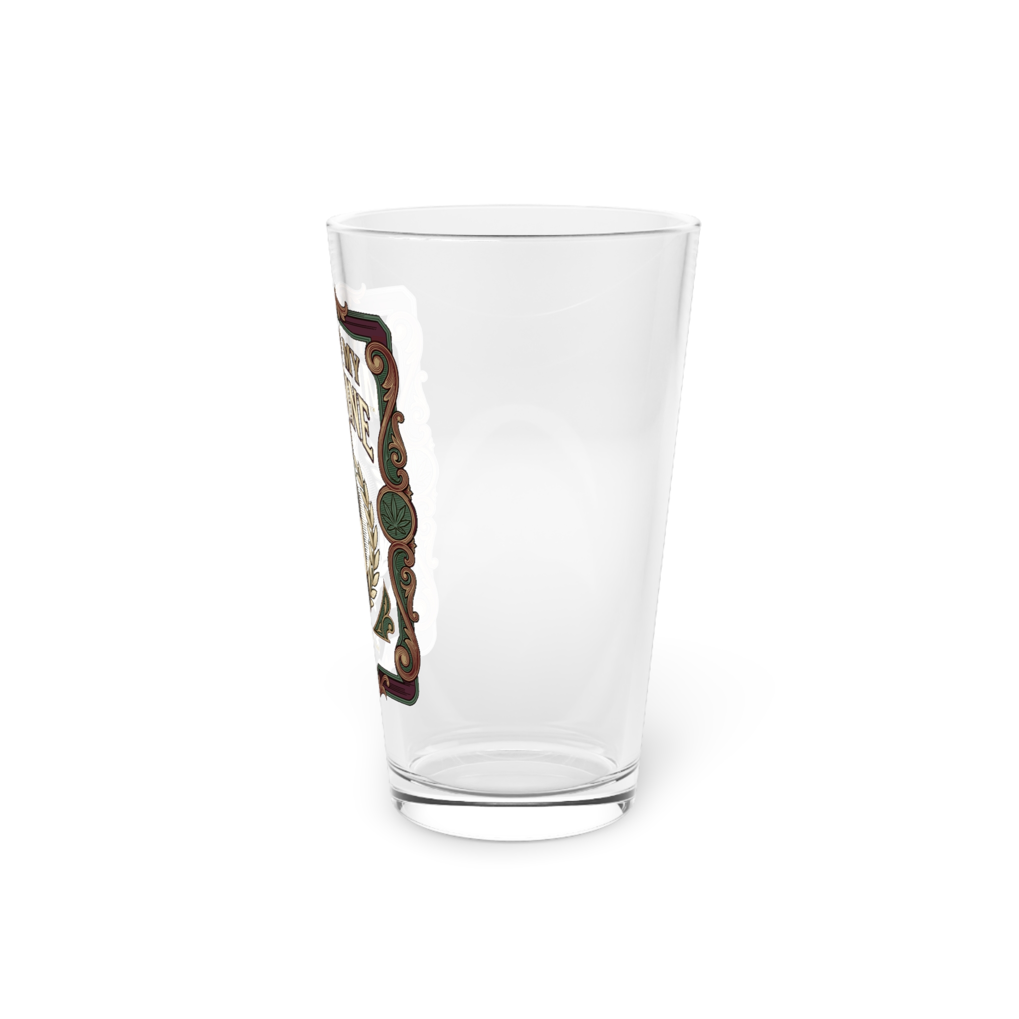 Give Me My Medicine™ Pint Glass, 16oz – 16oz – view 3