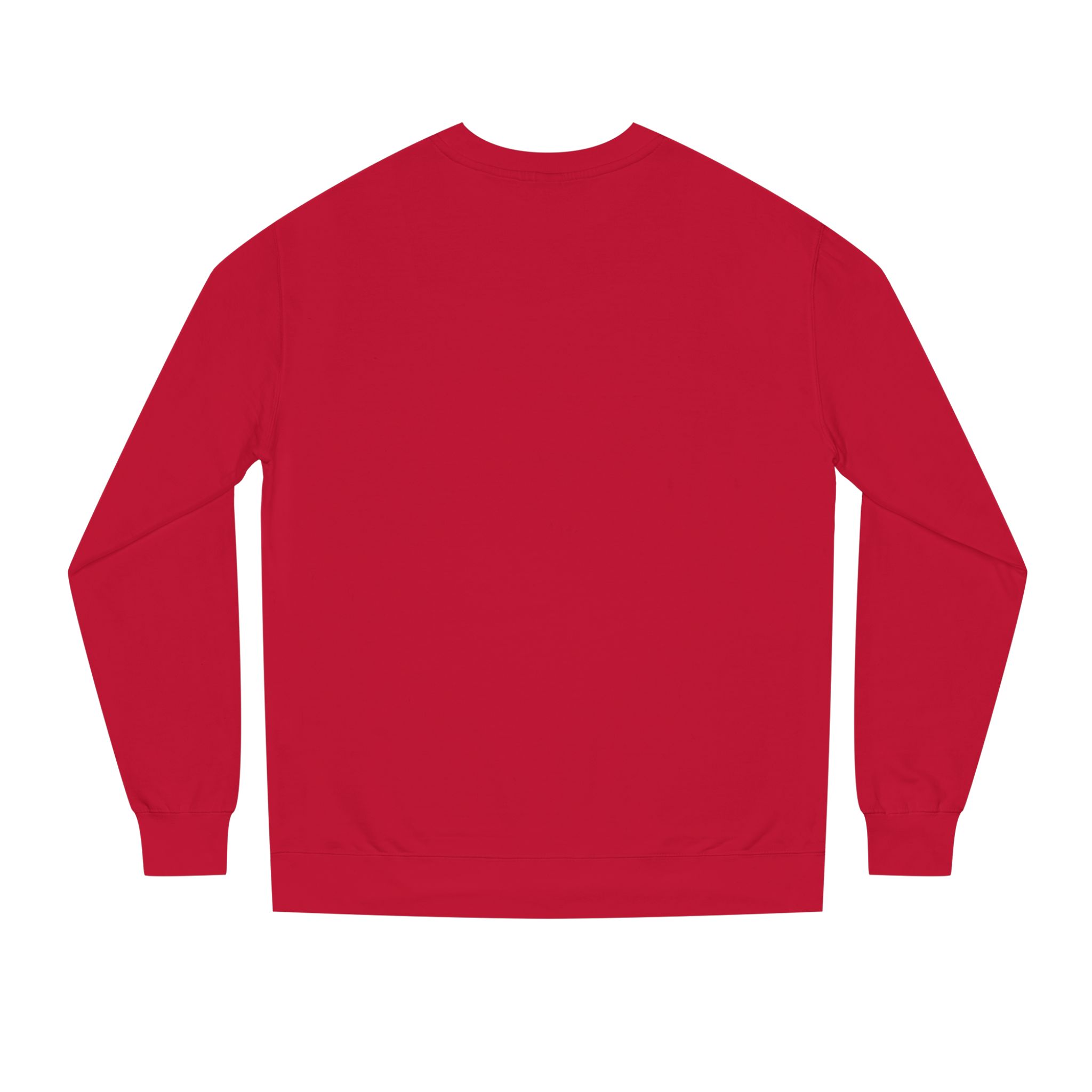 Give Me My Medicine™ Unisex Crew Neck Sweatshirt – Red – view 2