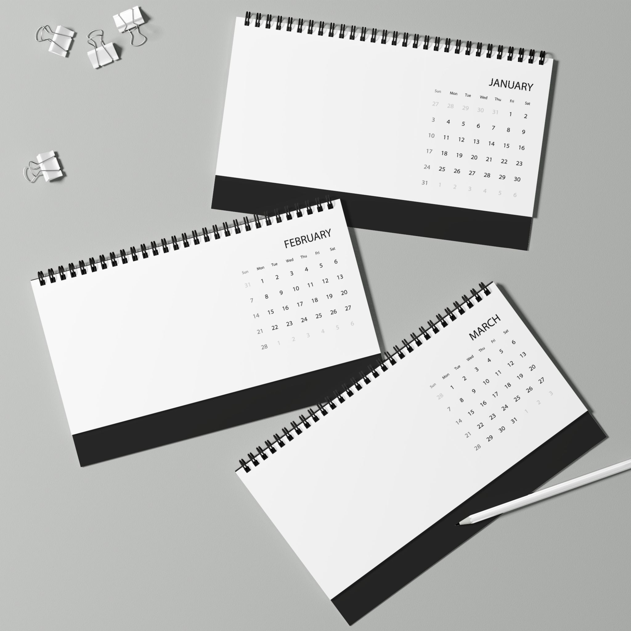Thank You For Pot Smoking® Desktop Calendar – view 4