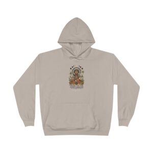 Thank You For Pot Smoking® Desert Chief Unisex Pullover Hoodie – Sand