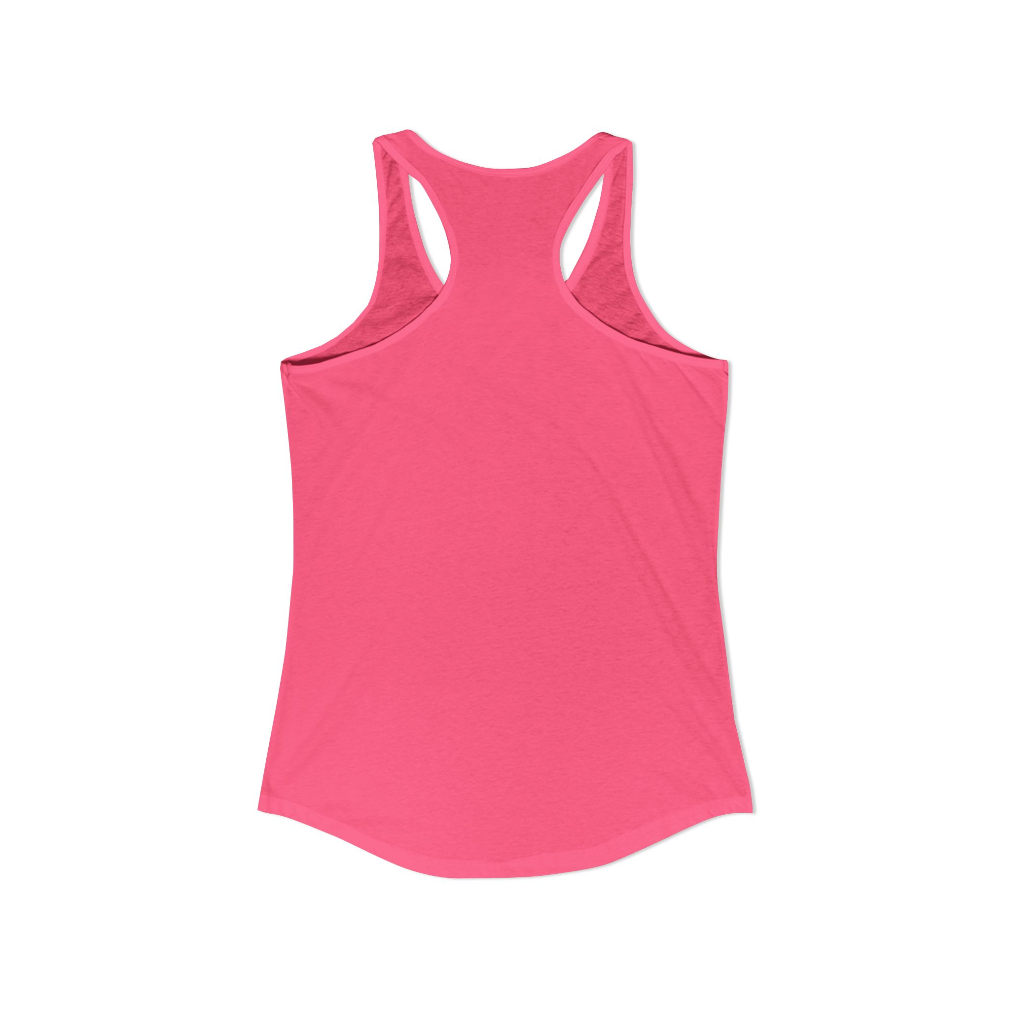 Give Me My Medicine™ Women's Racerback Tank – Solid Hot Pink – view 3