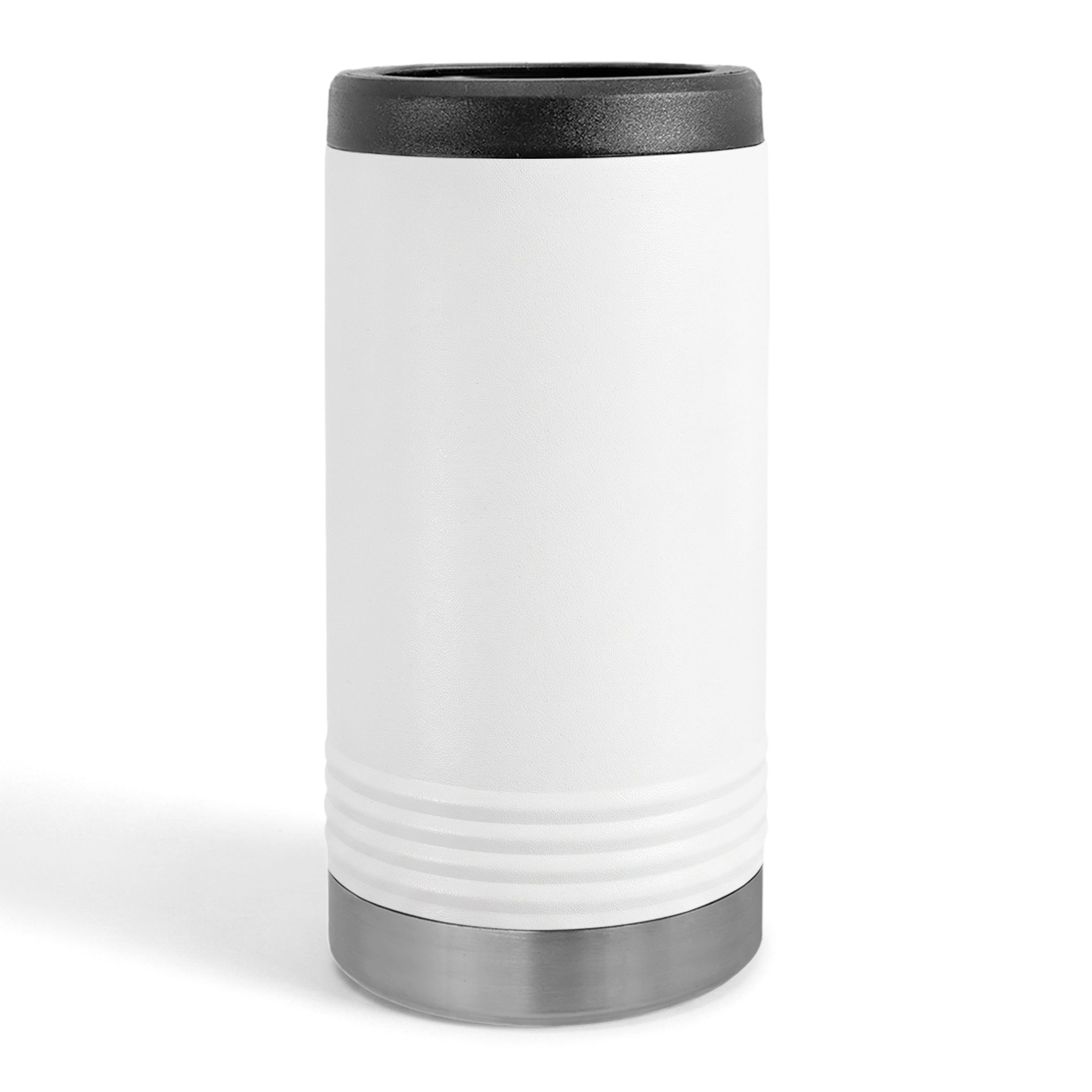Thank You For Pot Smoking® Slim Can Holder – White view 2