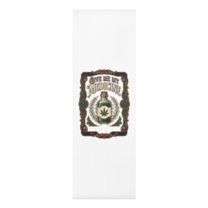 Give Me My Medicine™ Foam Yoga Mat – 24” x 72”