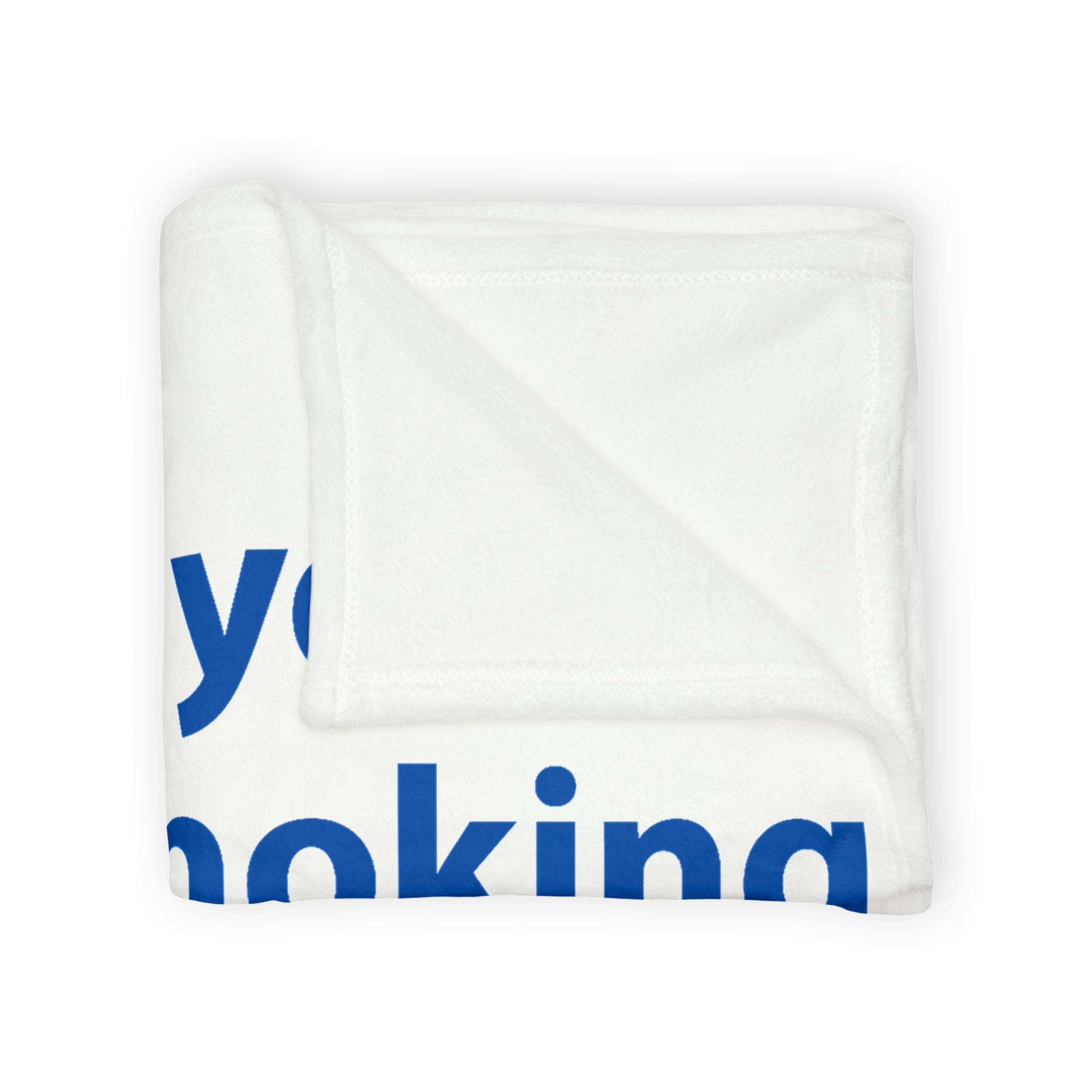 Thank You For Pot Smoking® Soft Polyester Blanket – view 2