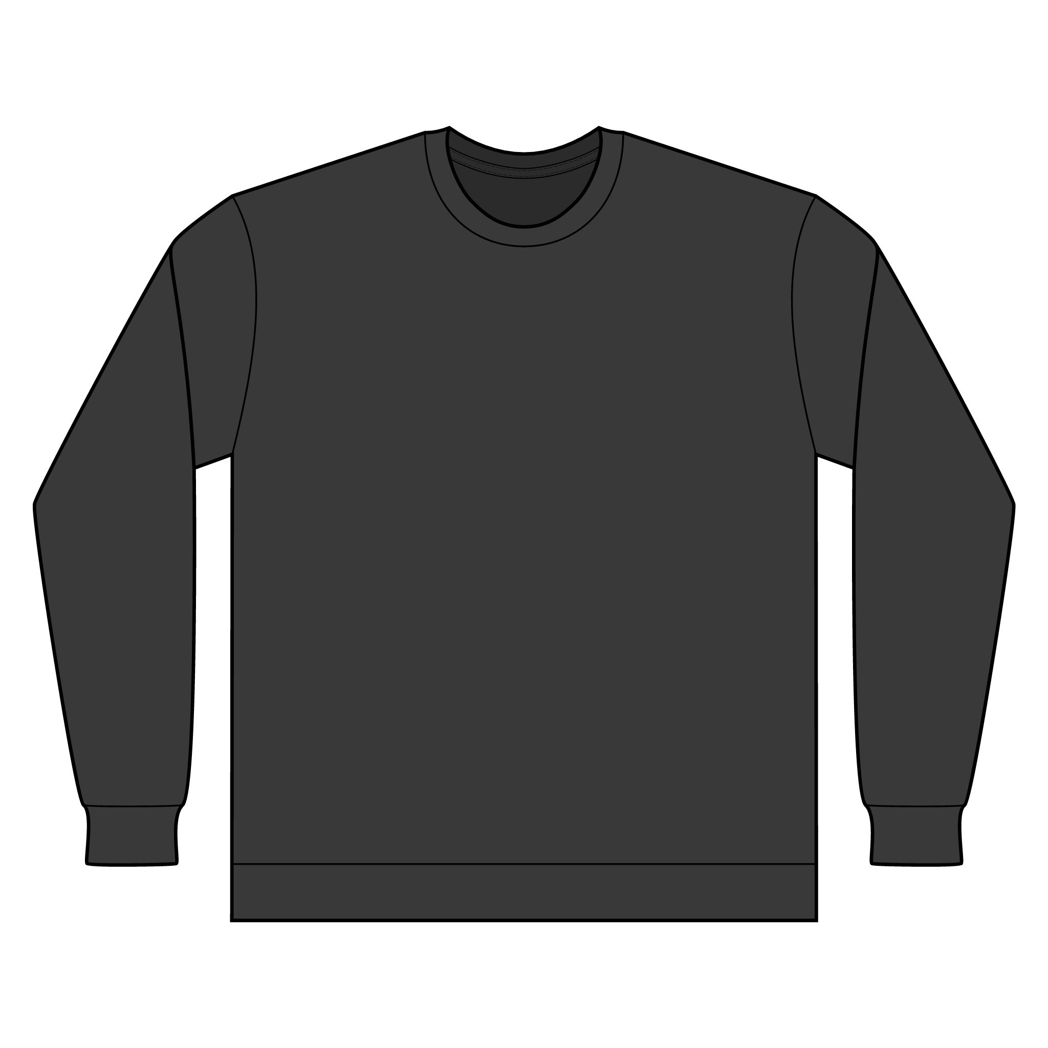 I Am Not A Criminal™ Plant Mugshot Crewneck Sweatshirt — American Cannabis Society® - Image 6