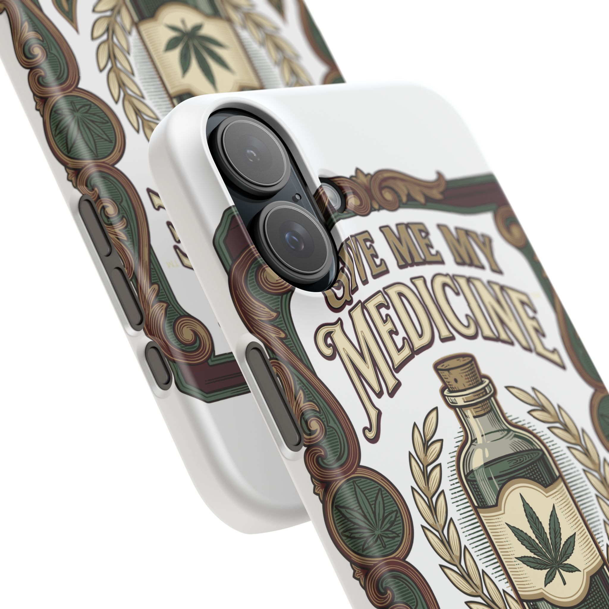 Give Me My Medicine™ Snap Phone Case – iPhone 16 Plus – view 2