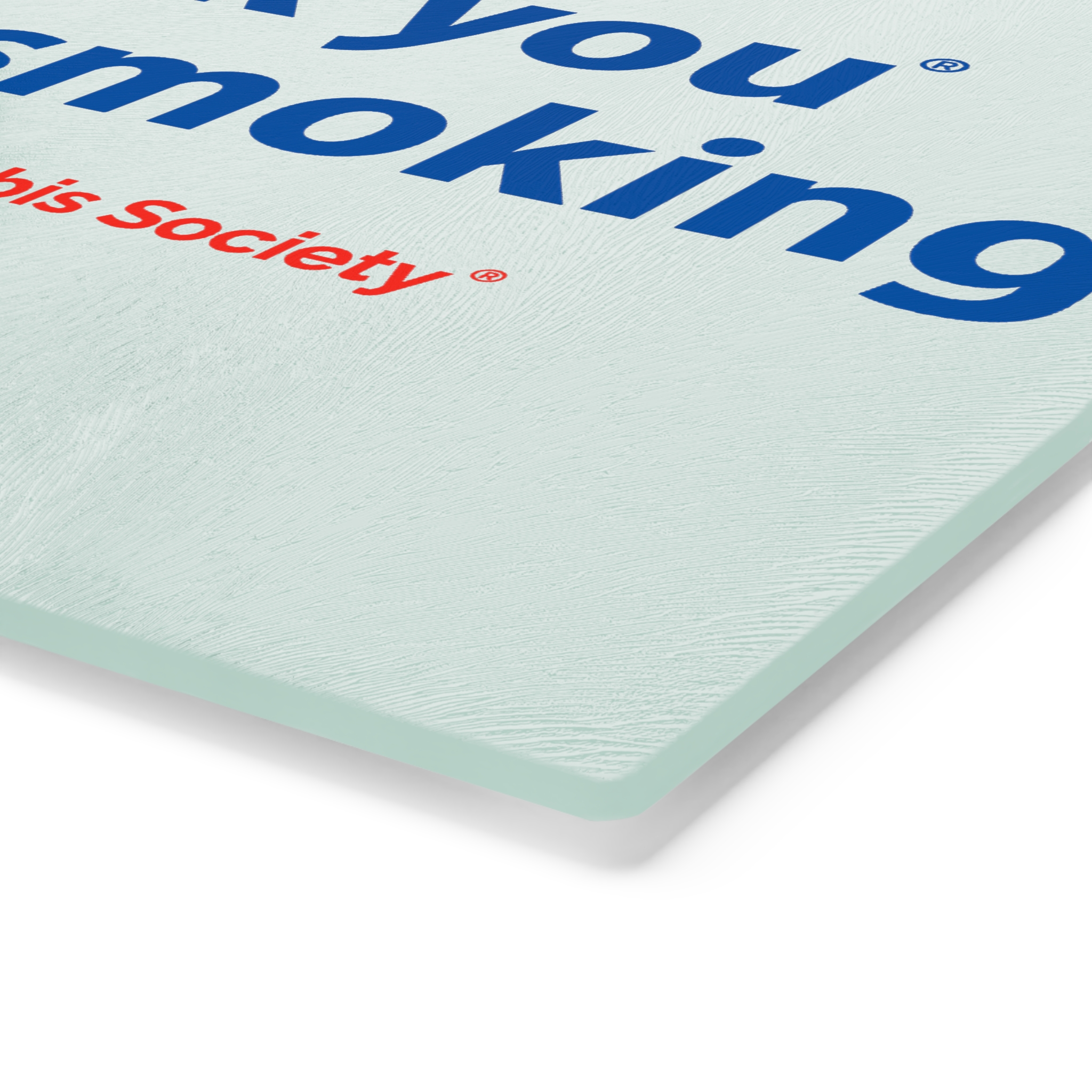 Cutting Board - Authentic Thank You For Pot Smoking® - Approved by the American Cannabis Society® - Image 7