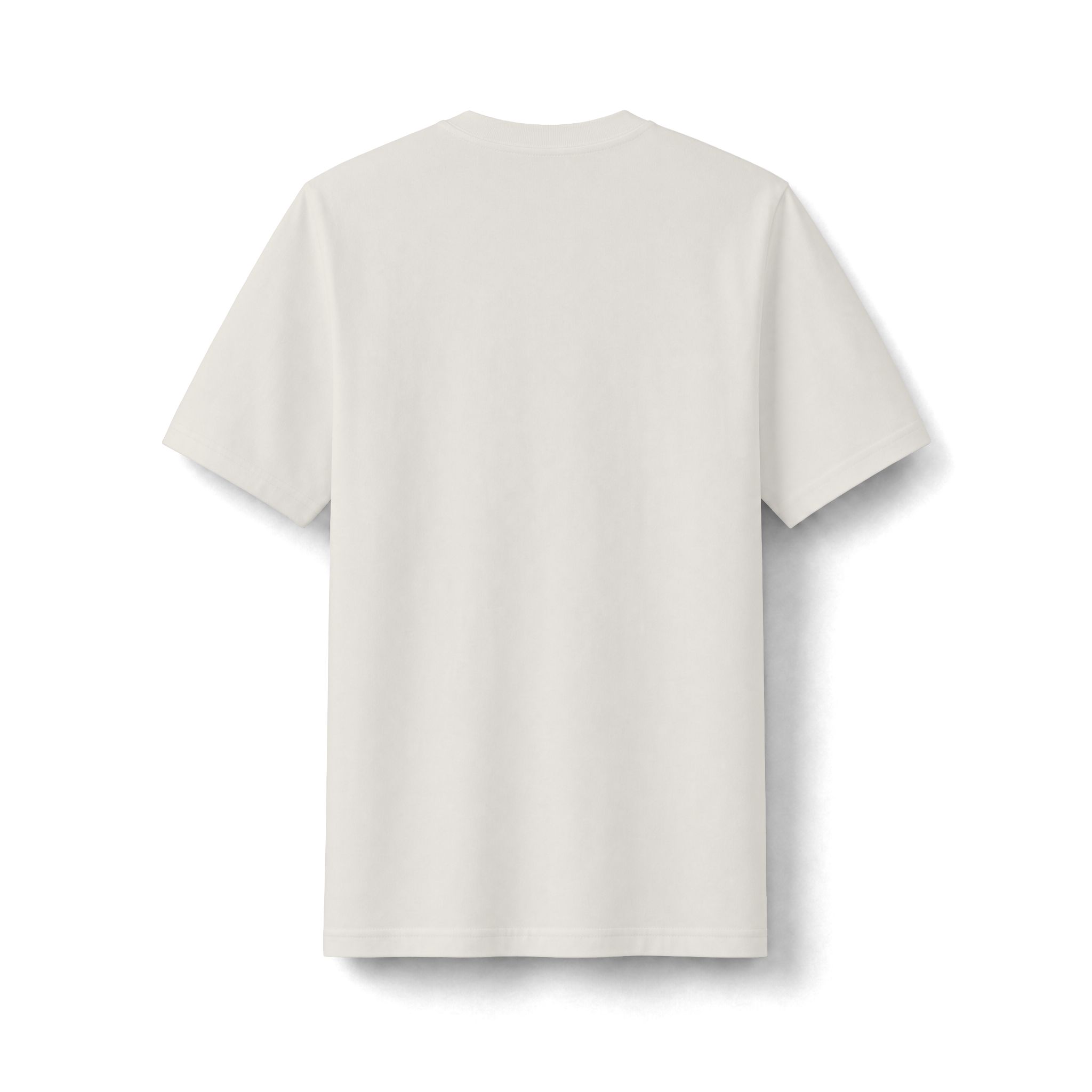 Thank You For Pot Smoking® Oversized Heavyweight Tee – Bone – view 2