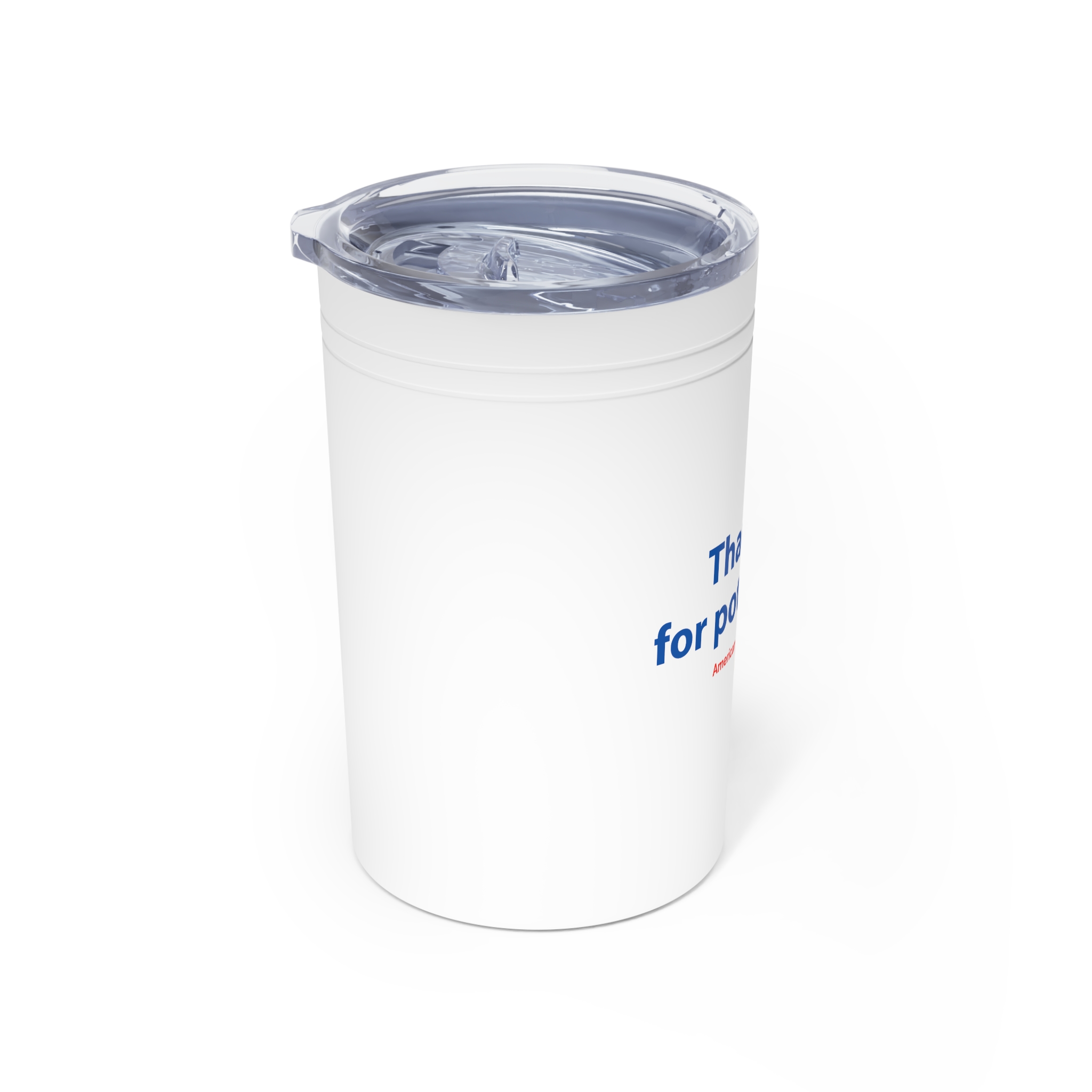 Thank You For Pot Smoking® Insulated Tumbler 11oz – view 3