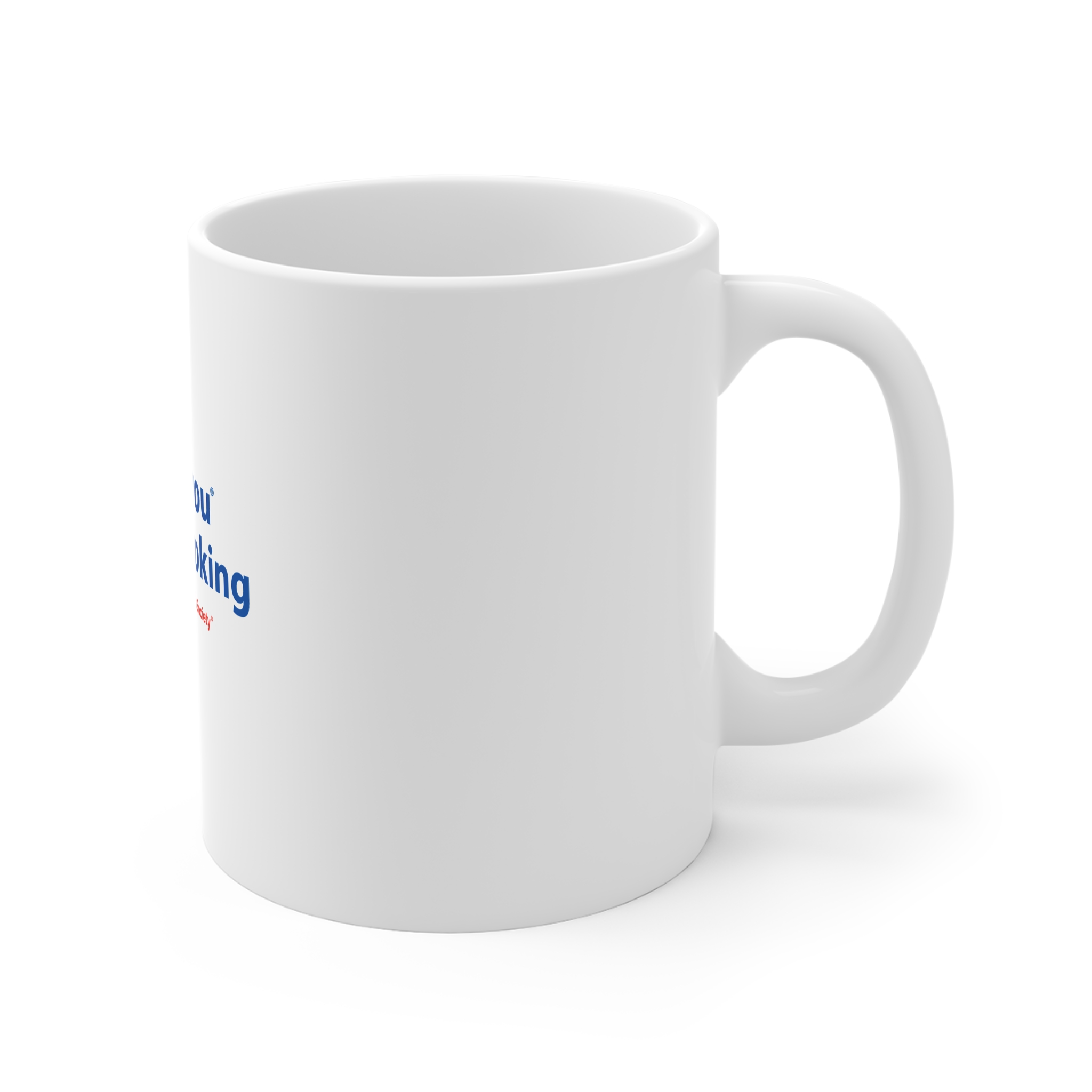 Thank You For Pot Smoking® 11oz Mug — American Cannabis Society® Classic White Coffee Mug - Image 3