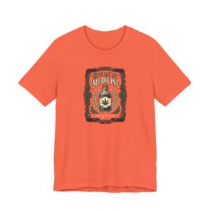 Give Me My Medicine™ Unisex Jersey Tee – Coral
