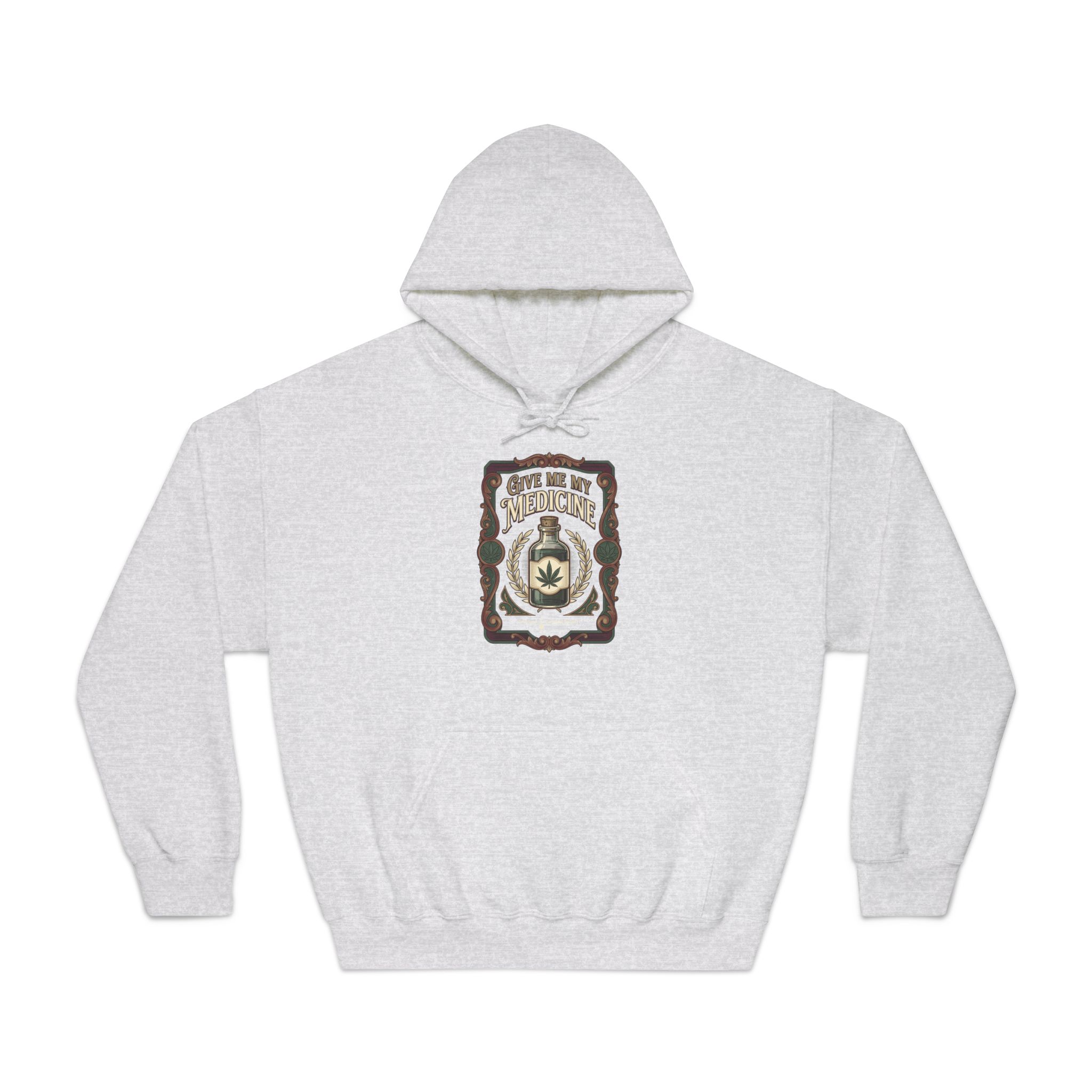 Give Me My Medicine™ Unisex Classic Hoodie – Ash