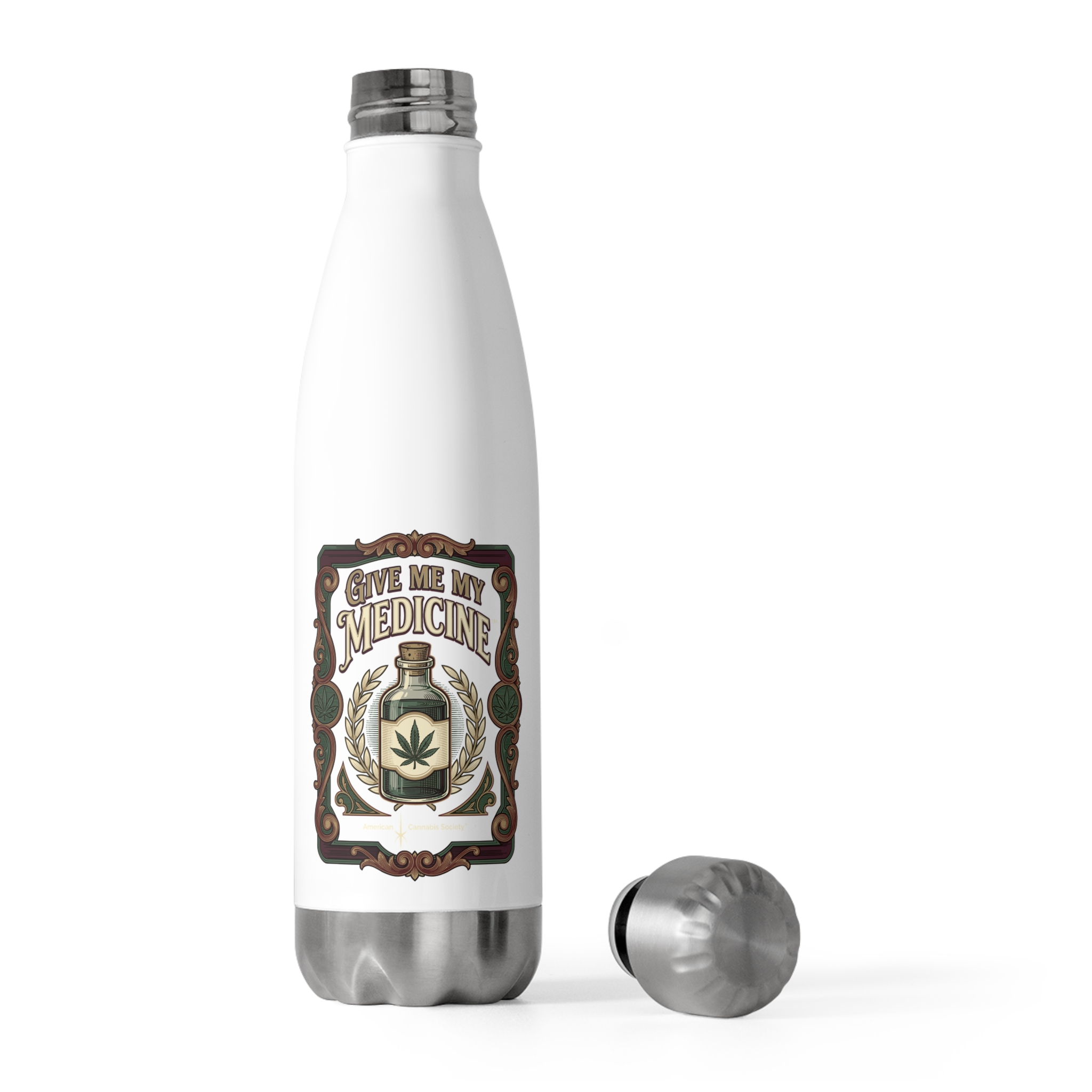 Give Me My Medicine™ 20oz Insulated Bottle – 20oz, view 5