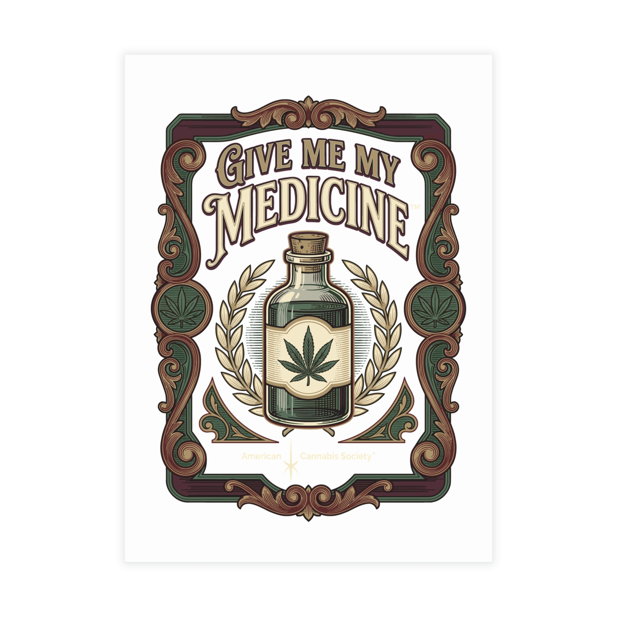 Give Me My Medicine™ Postcard Bundle – 5" x 7" (Vertical) – view 45