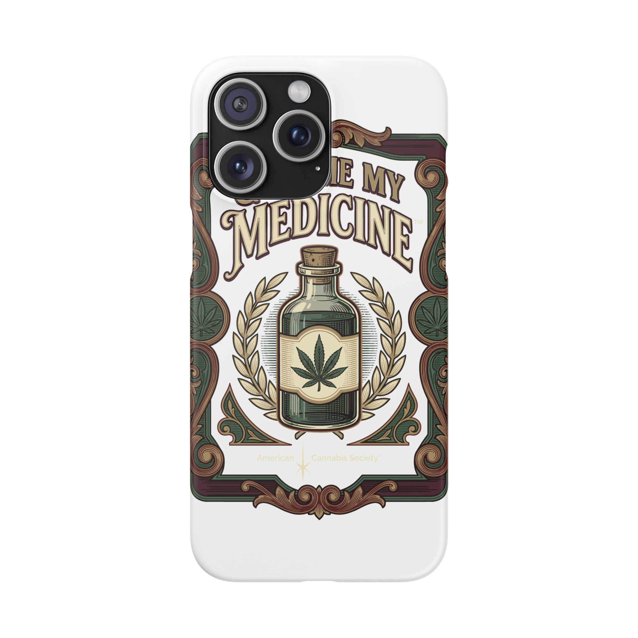 Give Me My Medicine™ Snap Phone Case – iPhone 15 Pro Max