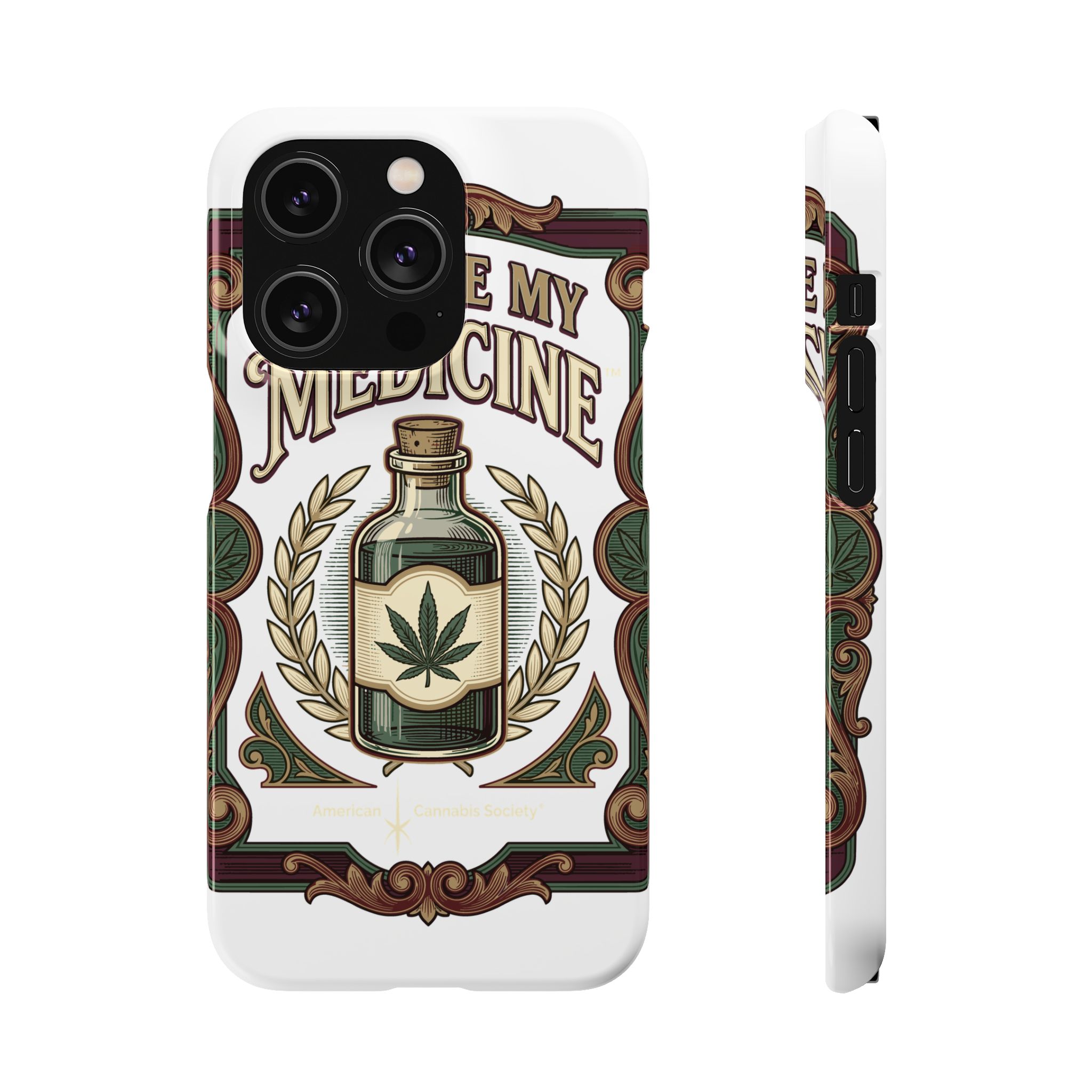 Give Me My Medicine™ Snap Phone Case – iPhone 14 Pro
