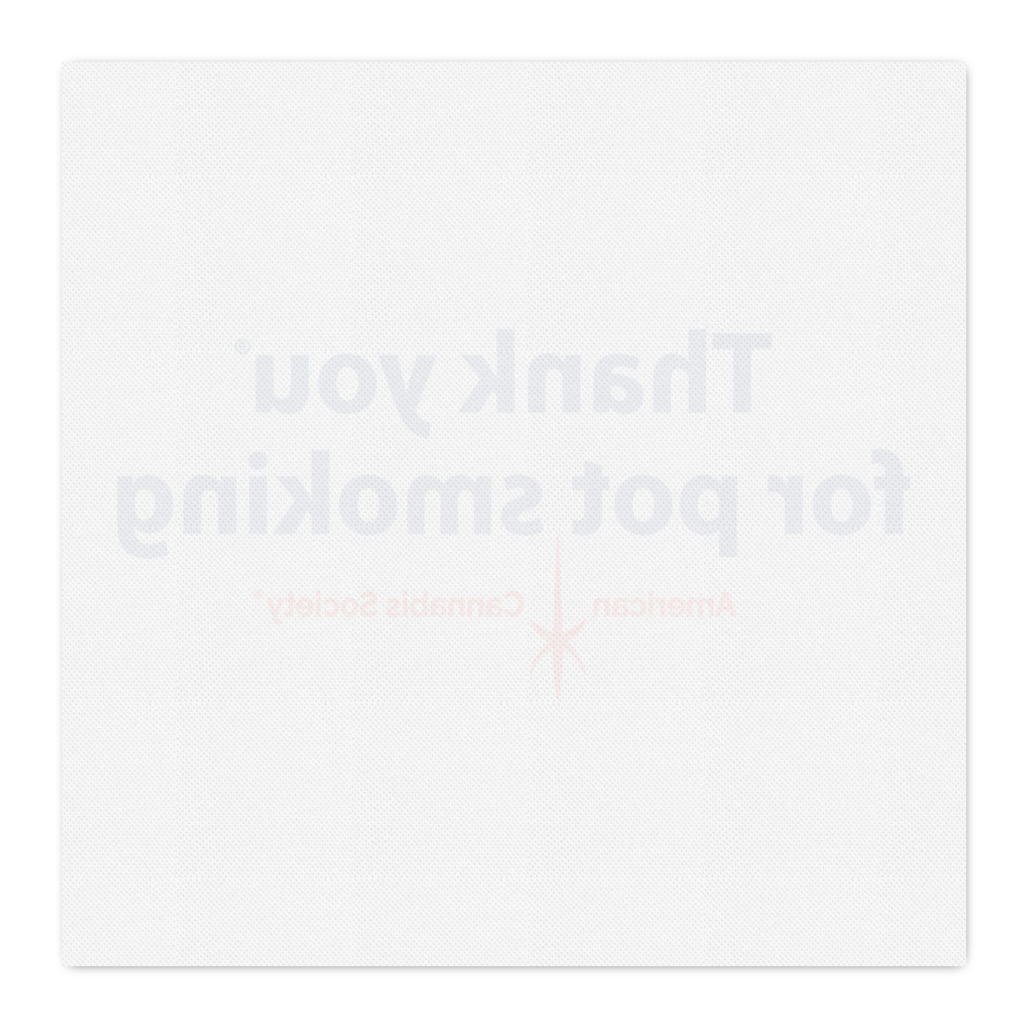Thank You For Pot Smoking® Fabric – view 3
