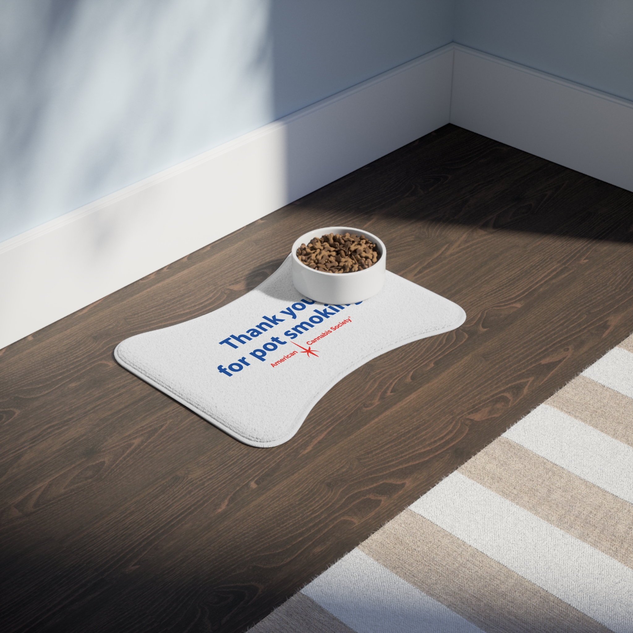 Thank You For Pot Smoking® Pet Feeding Mat – view 4