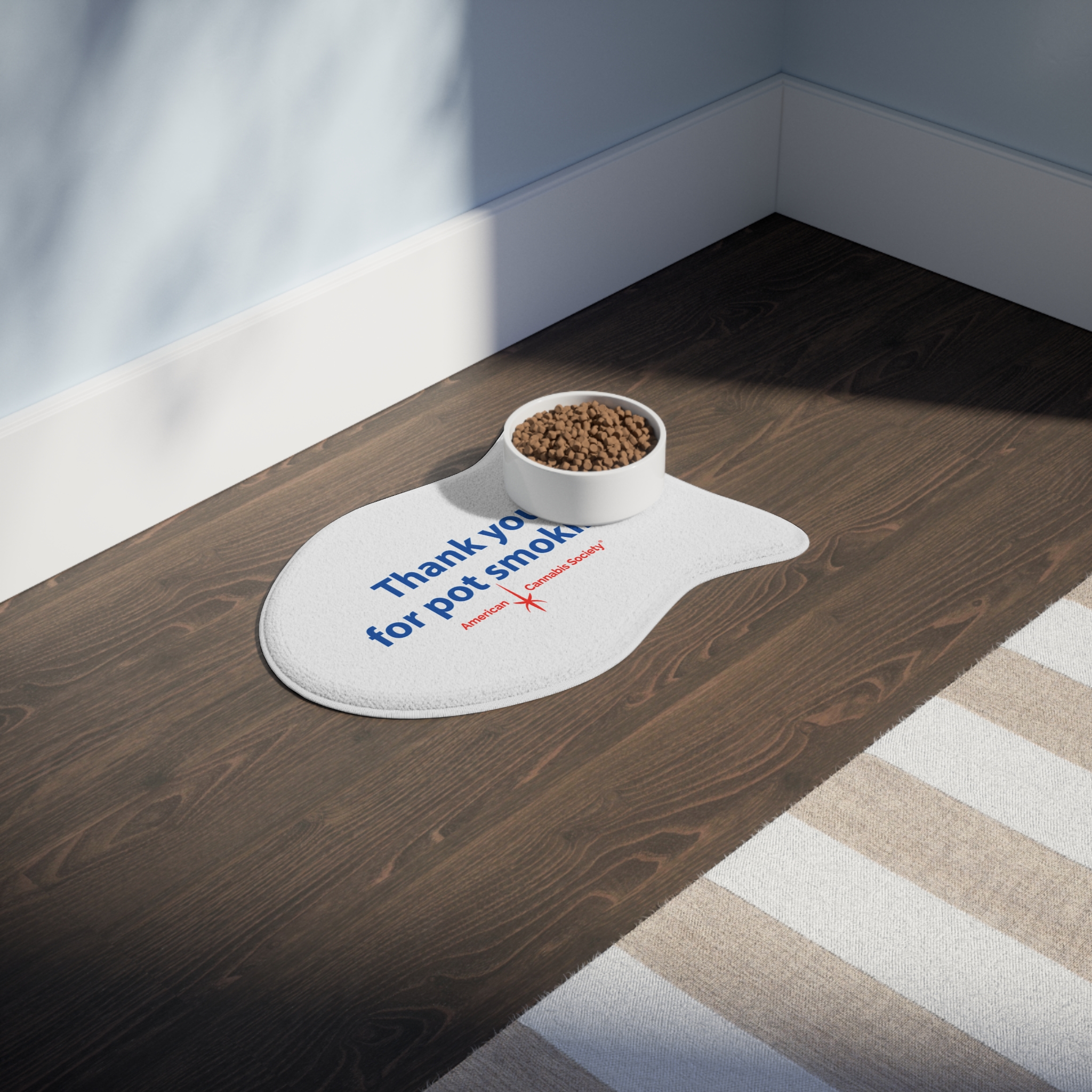 Thank You For Pot Smoking® Pet Feeding Mat – view 3