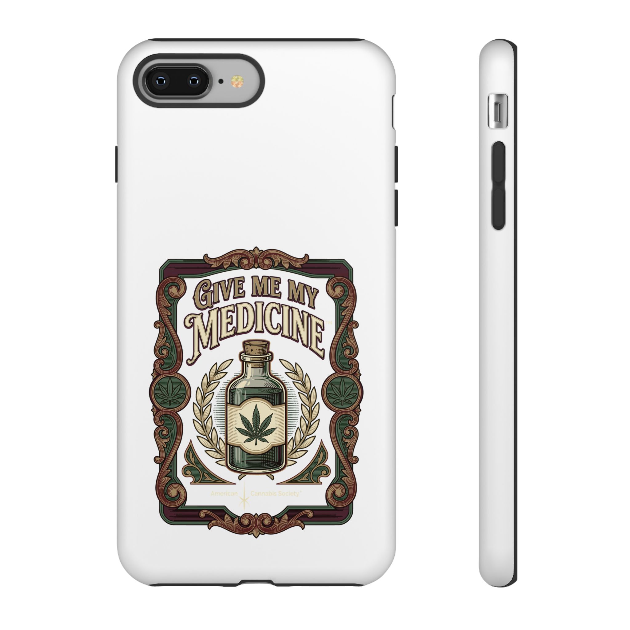 Give Me My Medicine™ Dual-Layer Tough Case – iPhone 8 Plus / Matte
