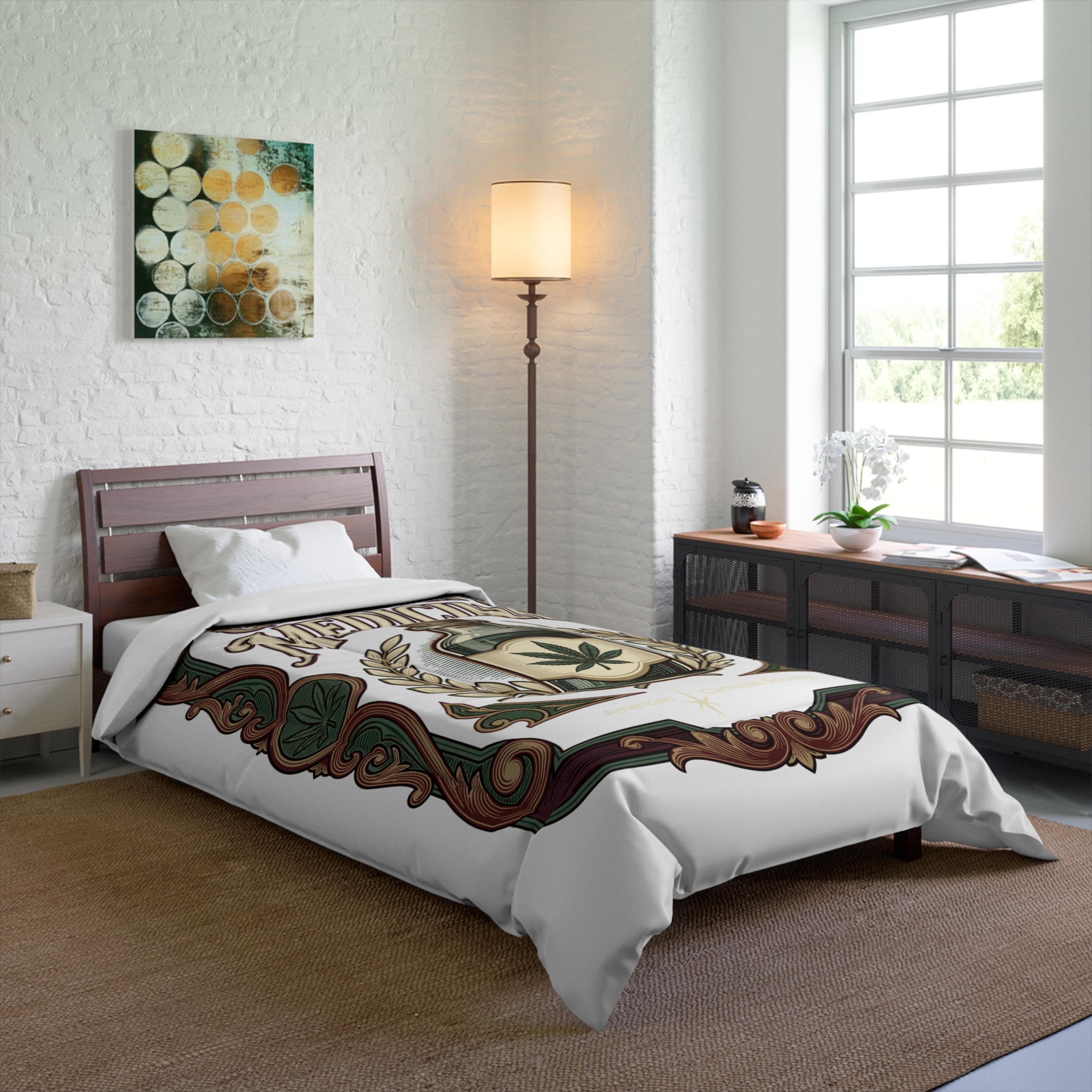 Give Me My Medicine™ Comforter – 68" × 92" – view 2