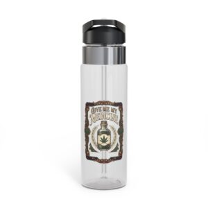 Give Me My Medicine™ Tritan Sport Bottle, 20oz – Clear