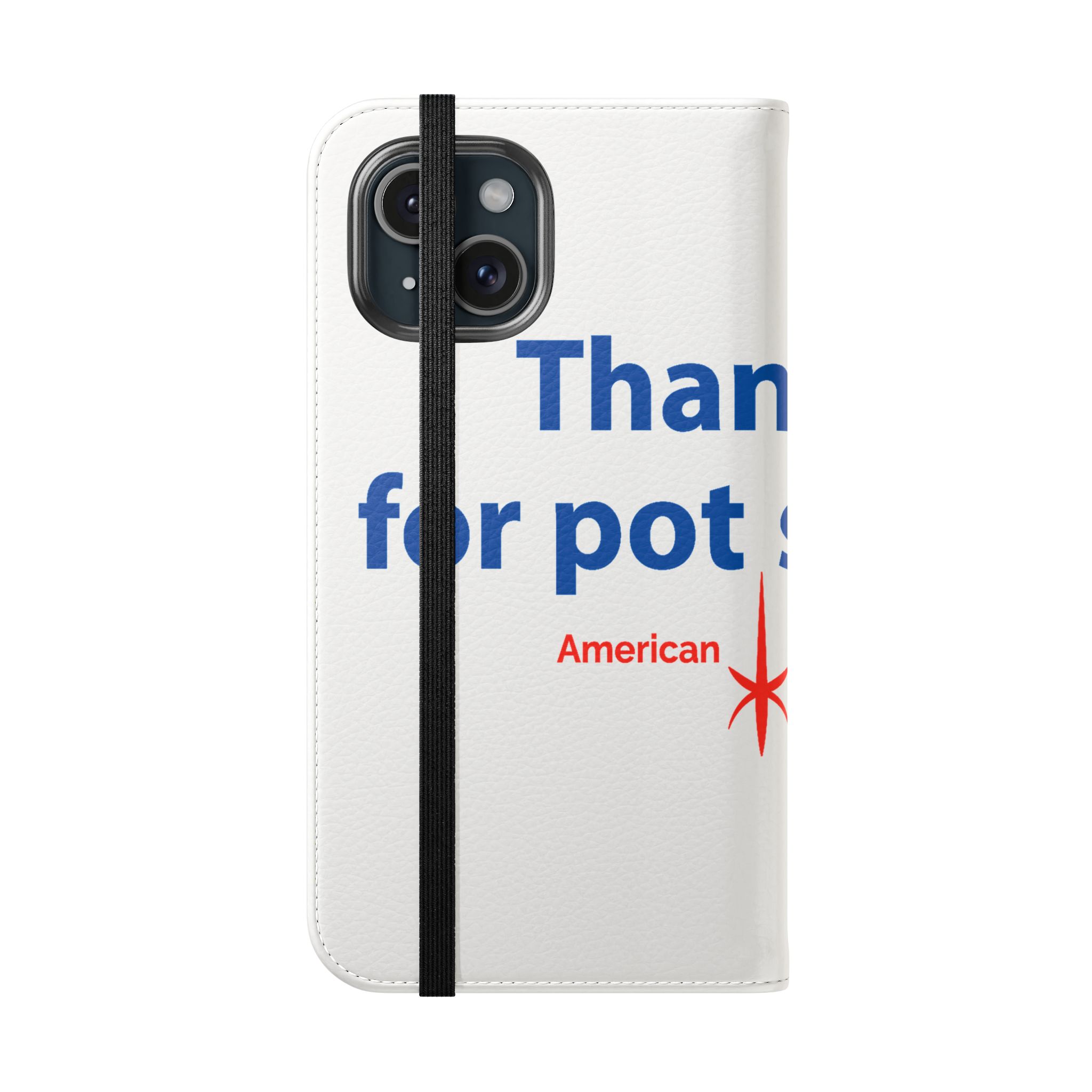 Thank You For Pot Smoking® Flip Phone Case – view 5