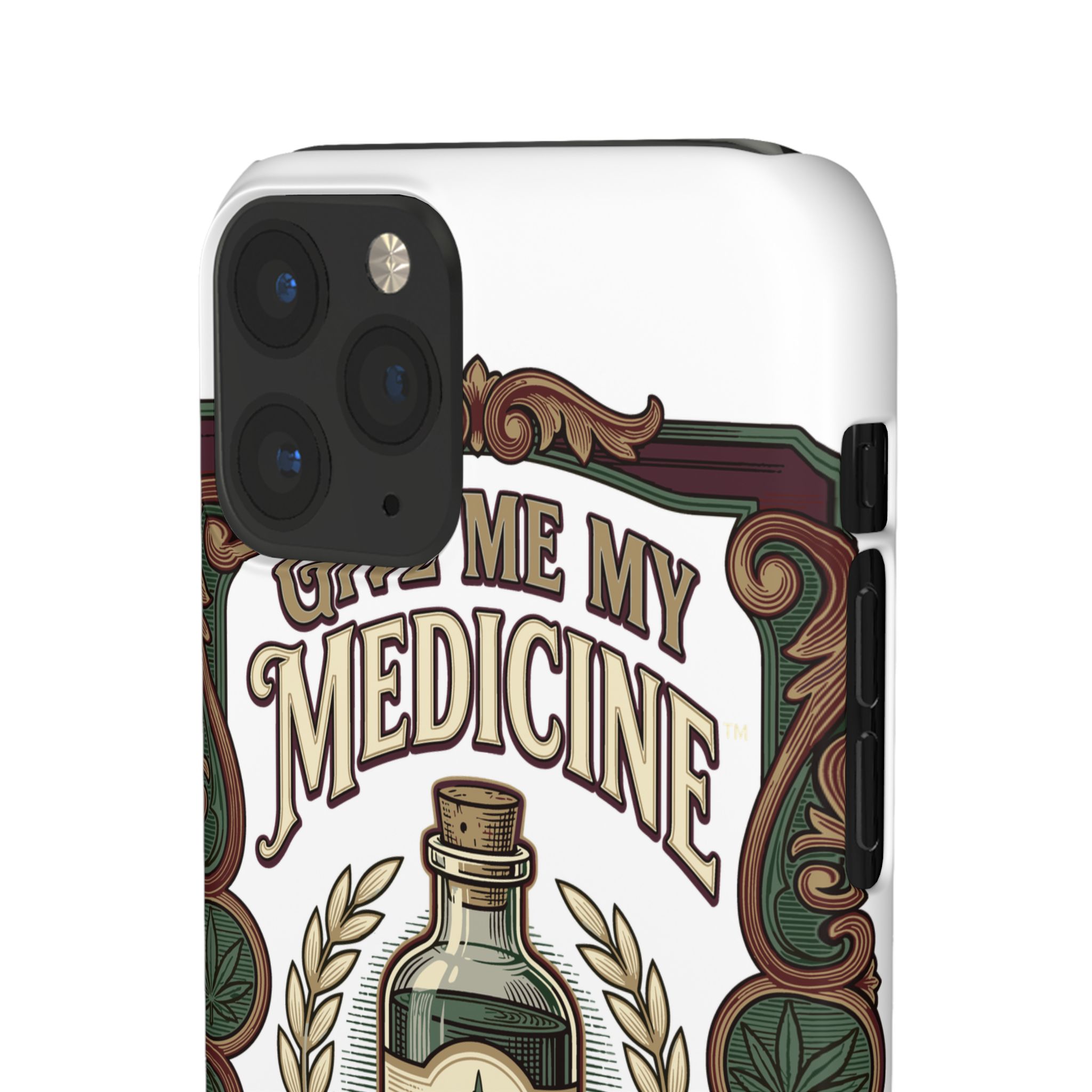 Give Me My Medicine™ Snap Phone Case – iPhone 11 Pro – view 2