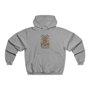 Thank You For Pot Smoking® Desert Chief Men's Fleece Hoodie – Athletic Heather
