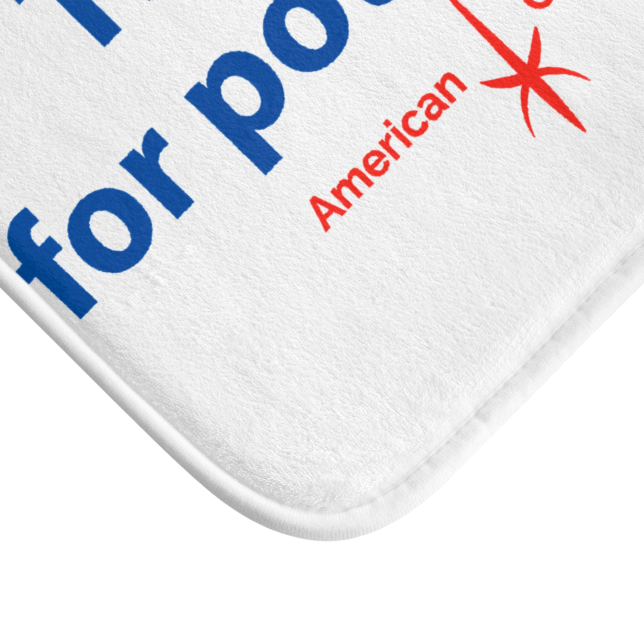 Thank You For Pot Smoking® Bath Mat — American Cannabis Society® Memory Foam Bathroom Mat - Image 6