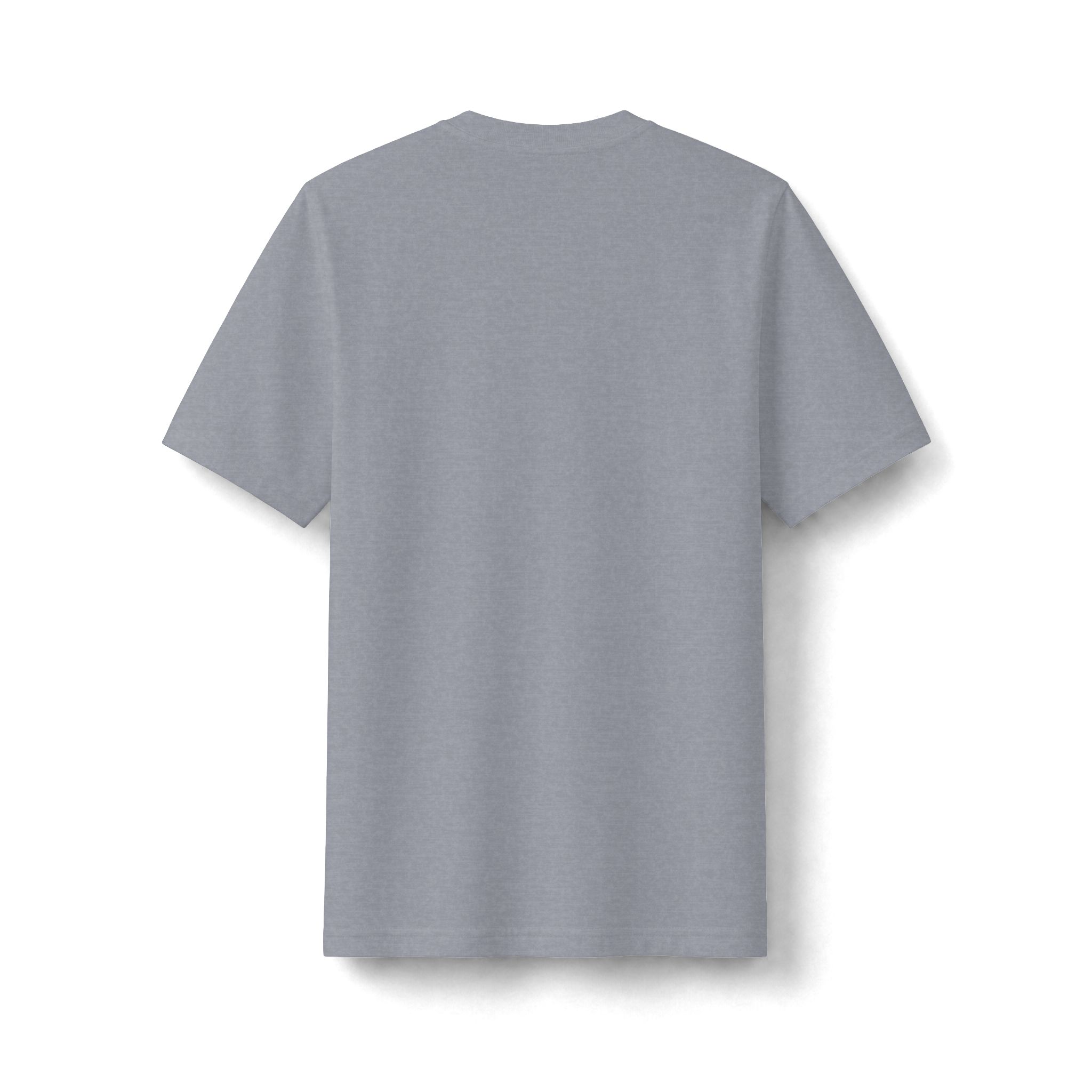 Thank You For Pot Smoking® Oversized Heavyweight Tee – Heather Gray – view 2