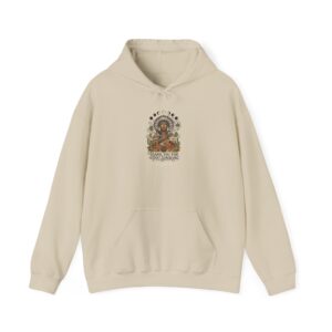 Thank You For Pot Smoking® Desert Chief Unisex Heavyweight Blend Hoodie – Sand