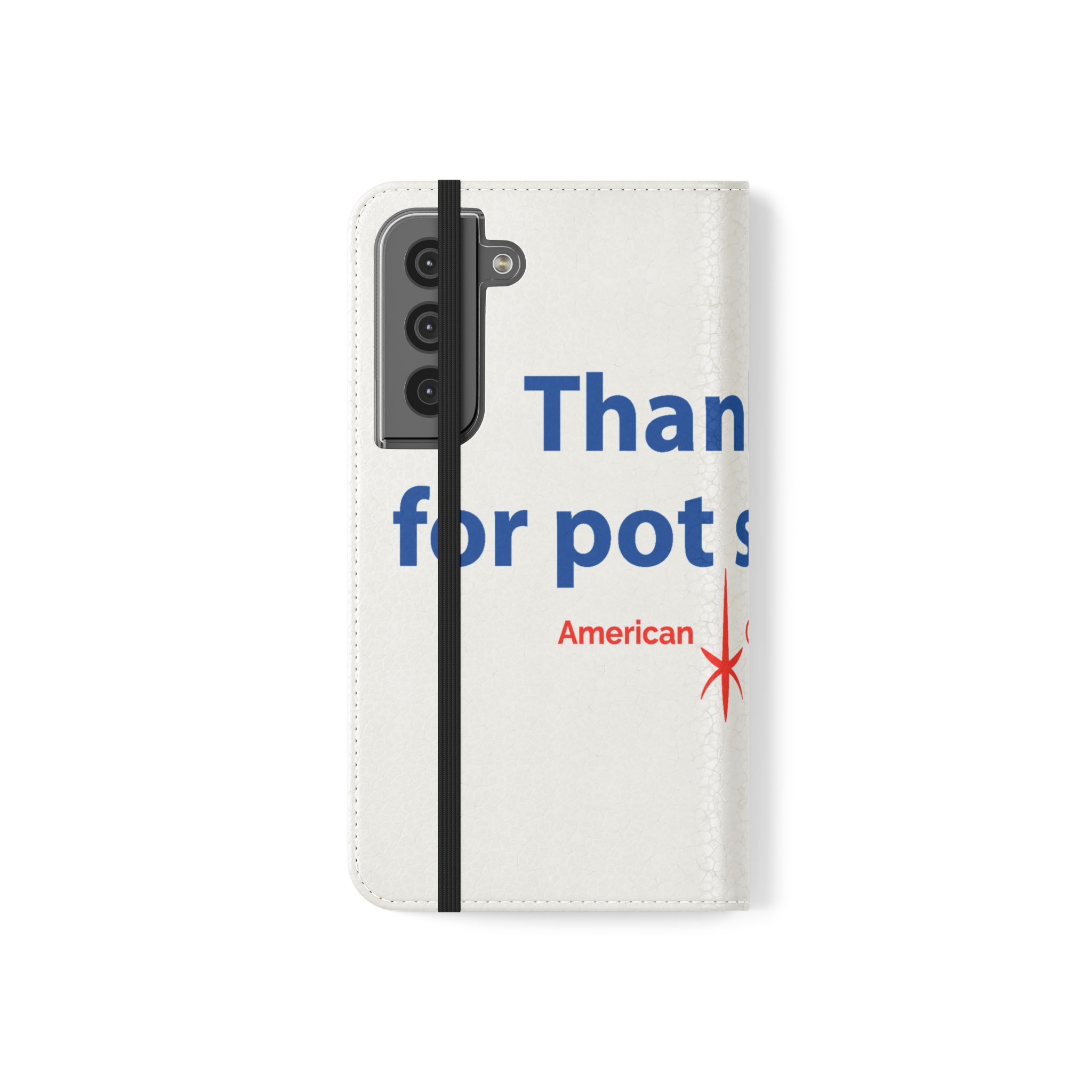 Thank You For Pot Smoking® Flip Phone Case – view 3
