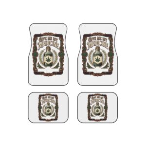 Give Me My Medicine™ Car Mats, Set of 4 – Set of 4