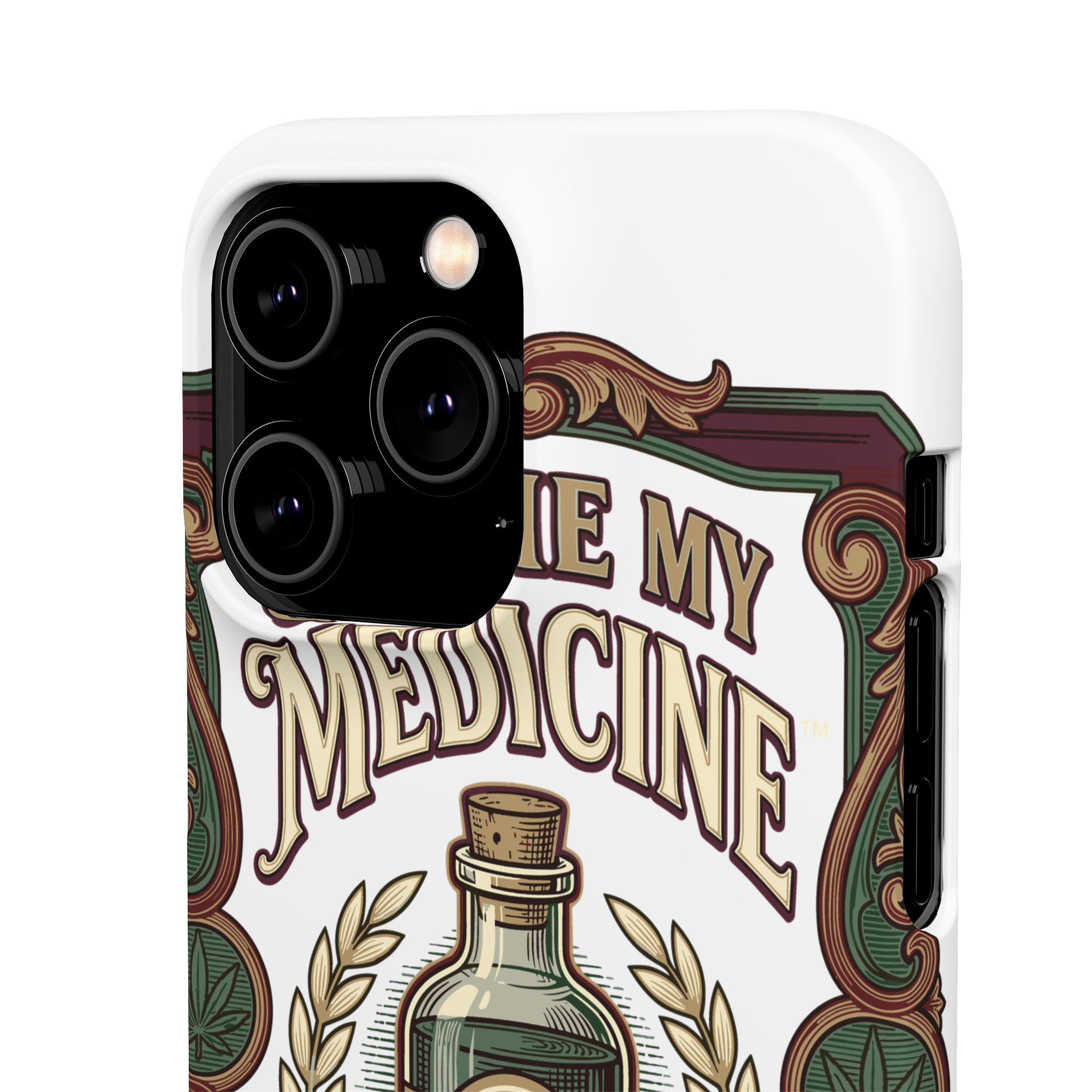 Give Me My Medicine™ Snap Phone Case – iPhone 14 Pro Max – view 2