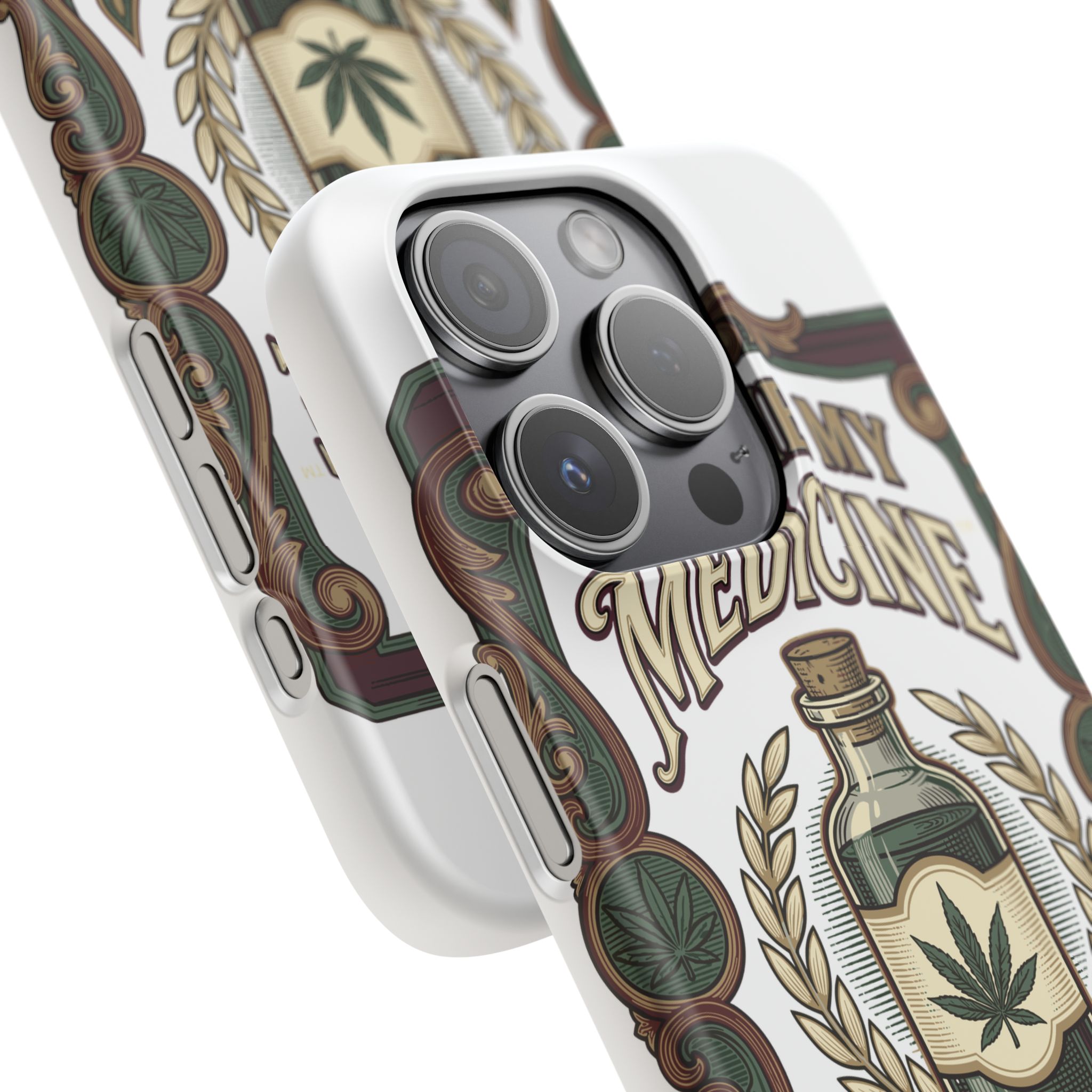 Give Me My Medicine™ Snap Phone Case – iPhone 15 Pro – view 2
