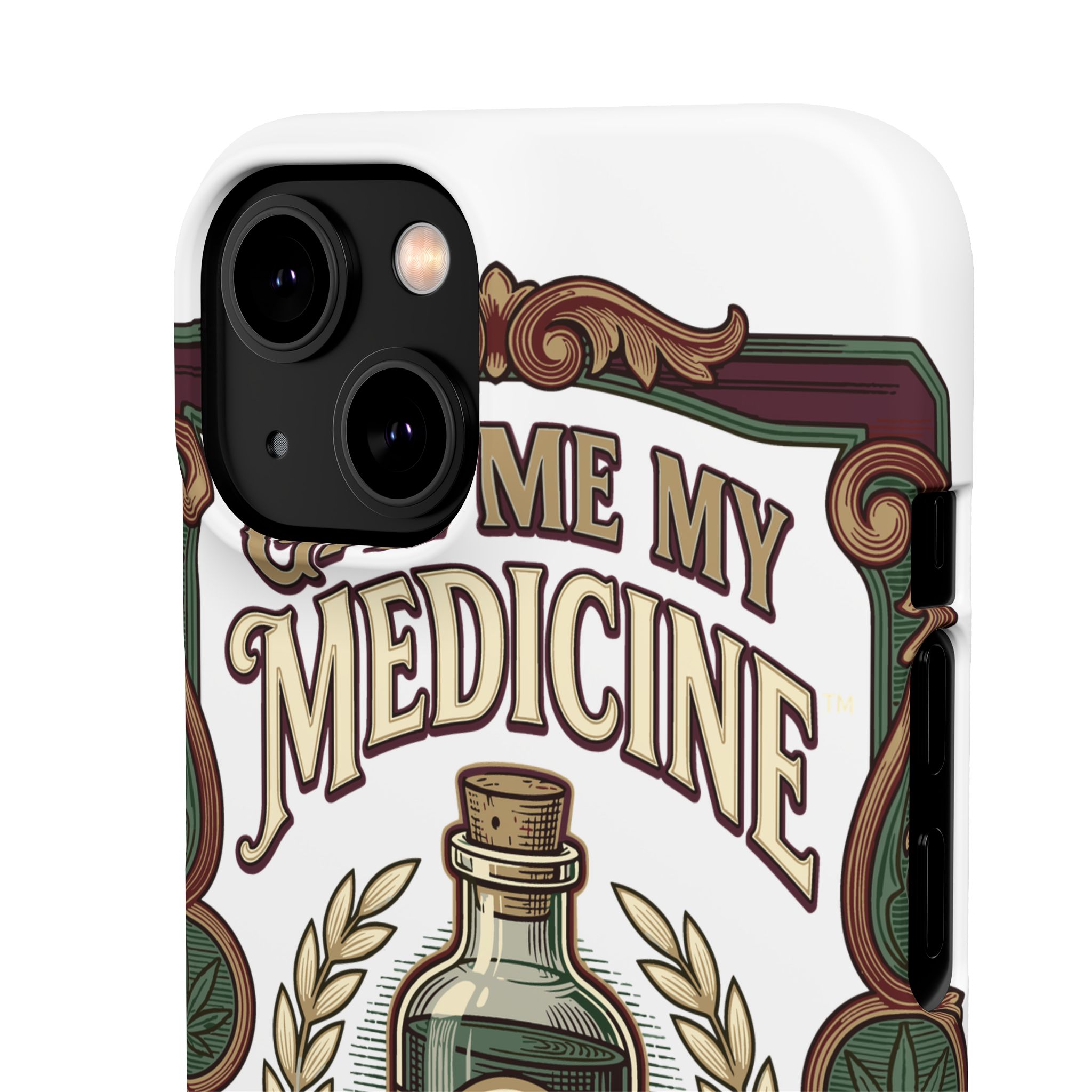 Give Me My Medicine™ Snap Phone Case – iPhone 14 – view 2