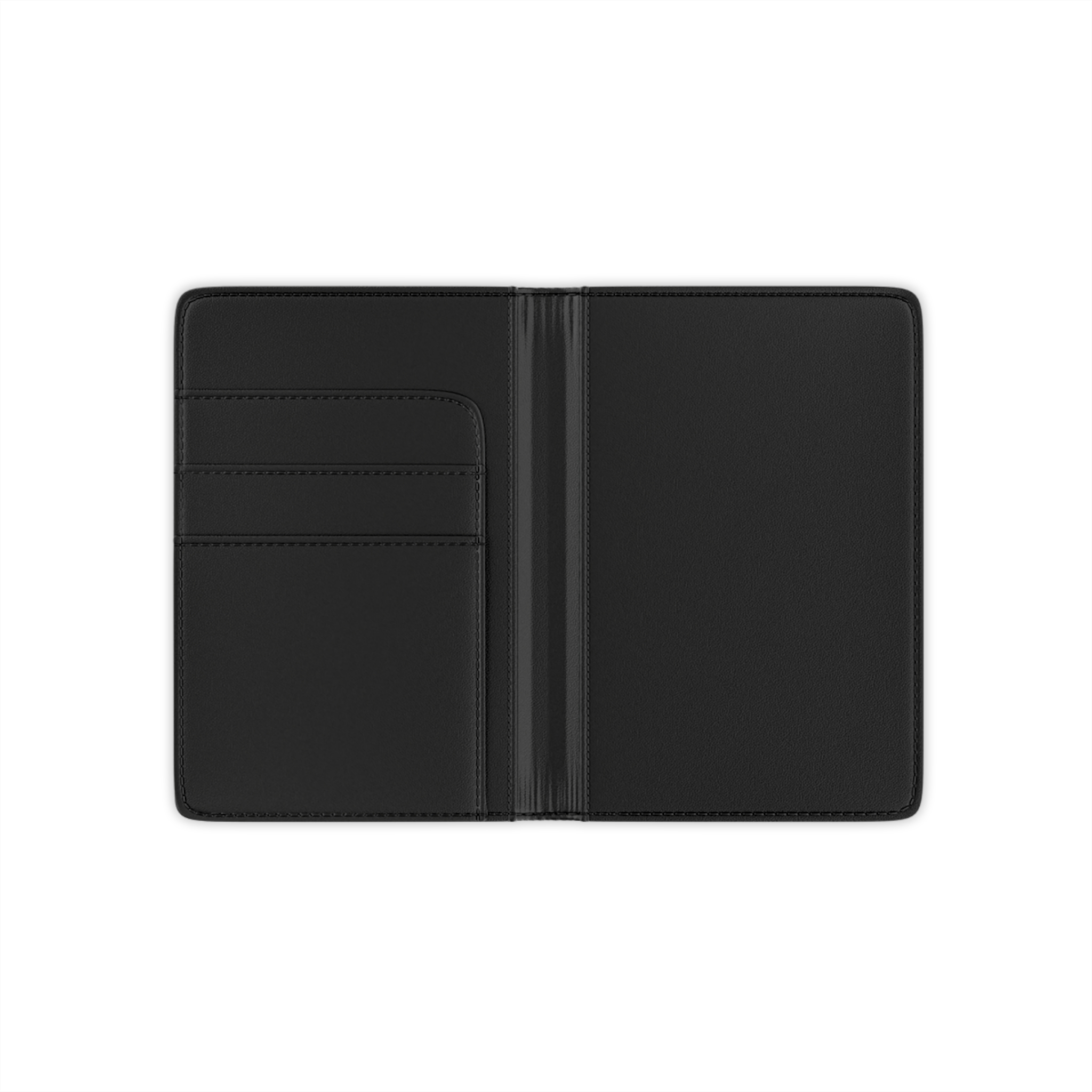 Give Me My Medicine™ Passport Cover – Black – view 3