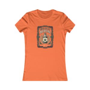 Give Me My Medicine™ Women's Slim Fit Tee – Orange
