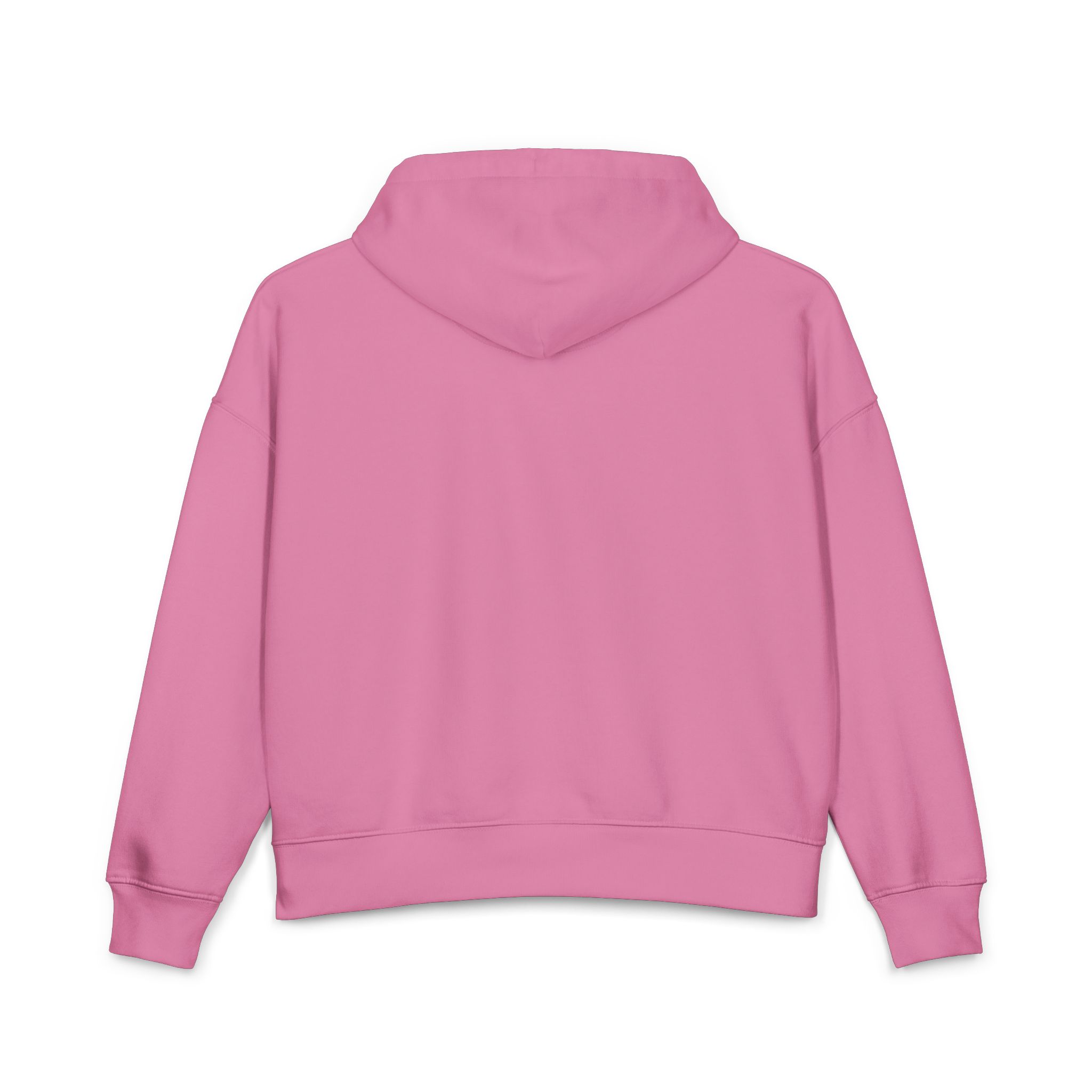 Thank You For Pot Smoking® Women's Mid-Weight Hoodie – Bubble Pink view 2