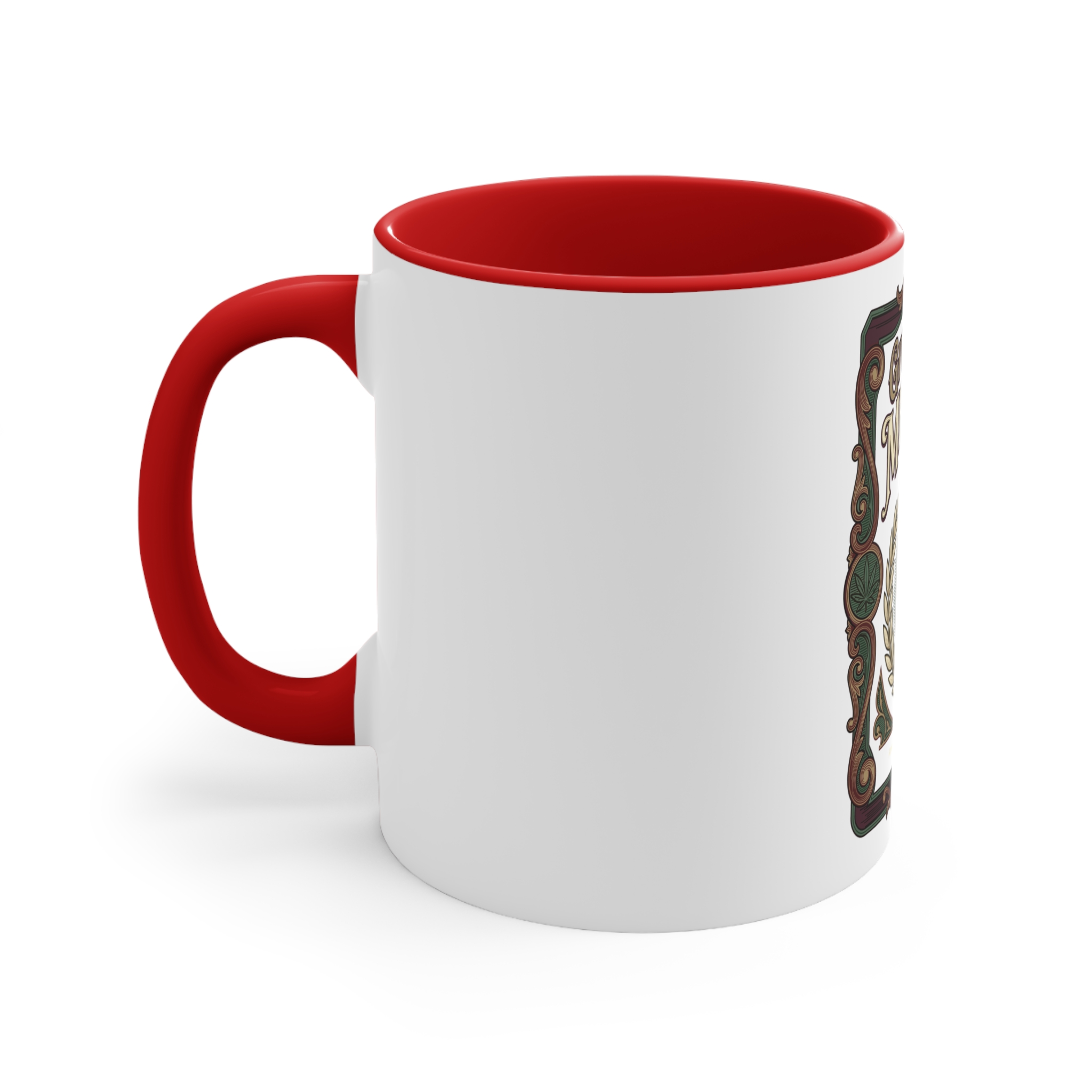 Give Me My Medicine™ 11oz Accent Mug – Red – view 2